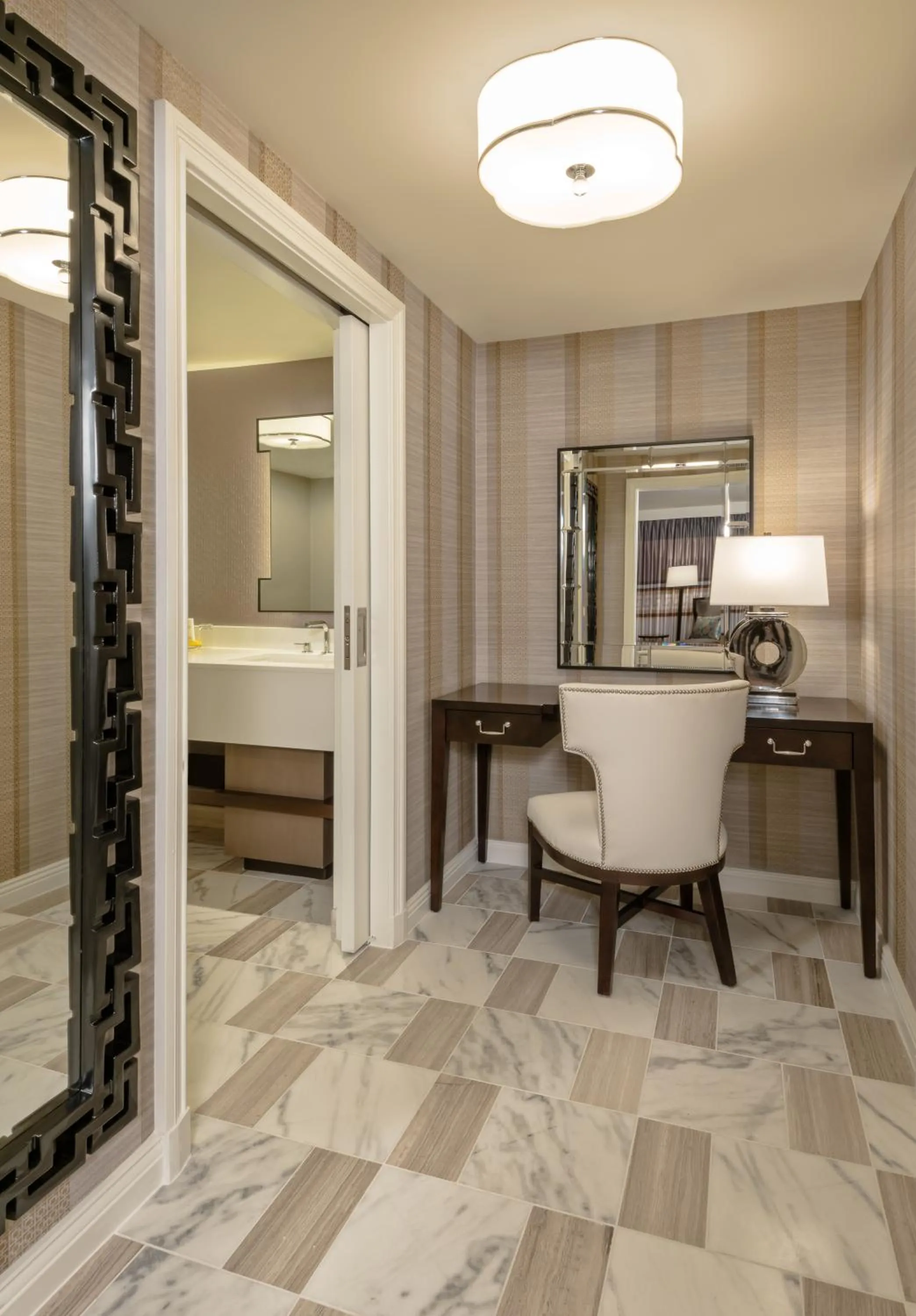 Bathroom in Caesars Palace Hotel & Casino