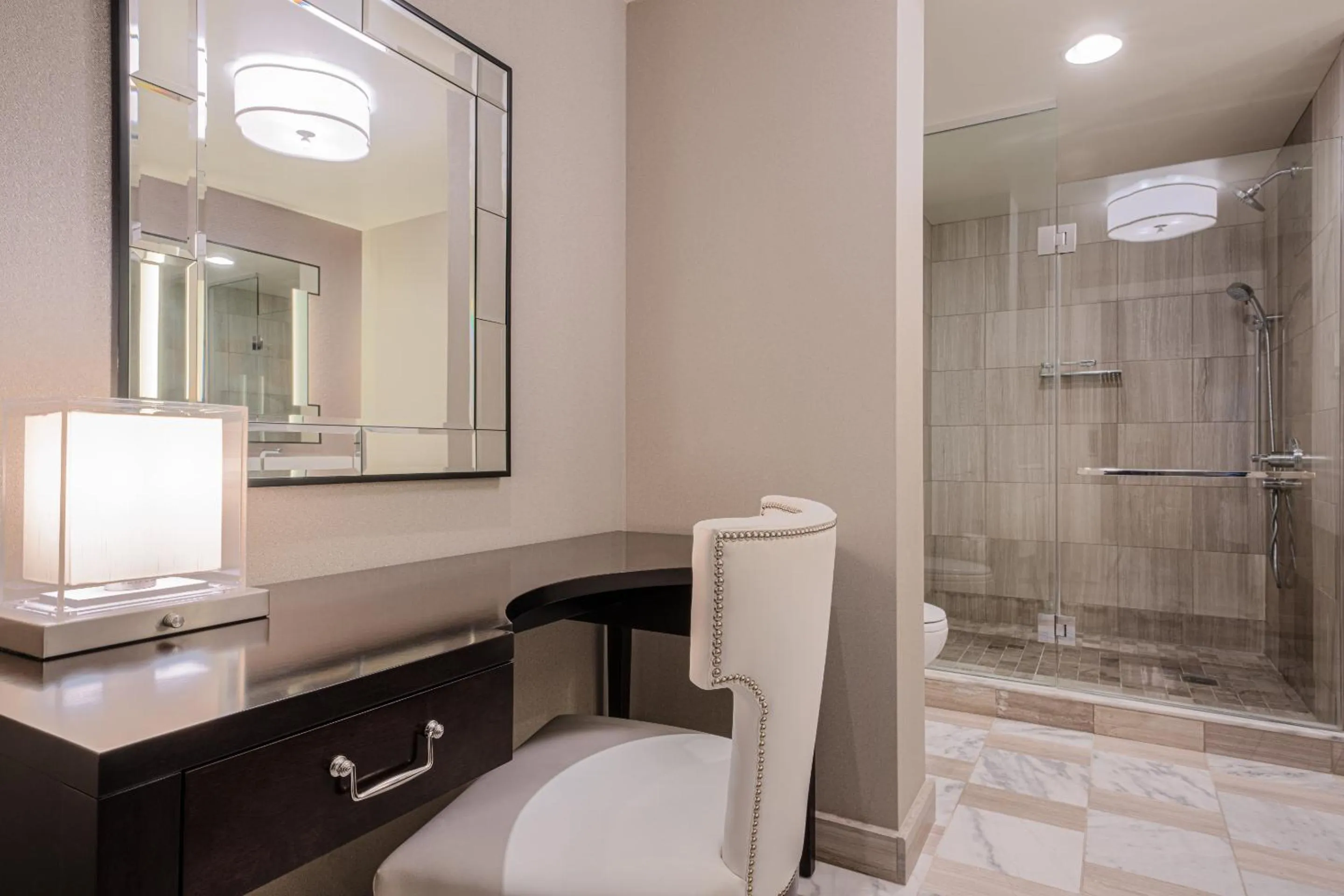 Bathroom in Caesars Palace Hotel & Casino