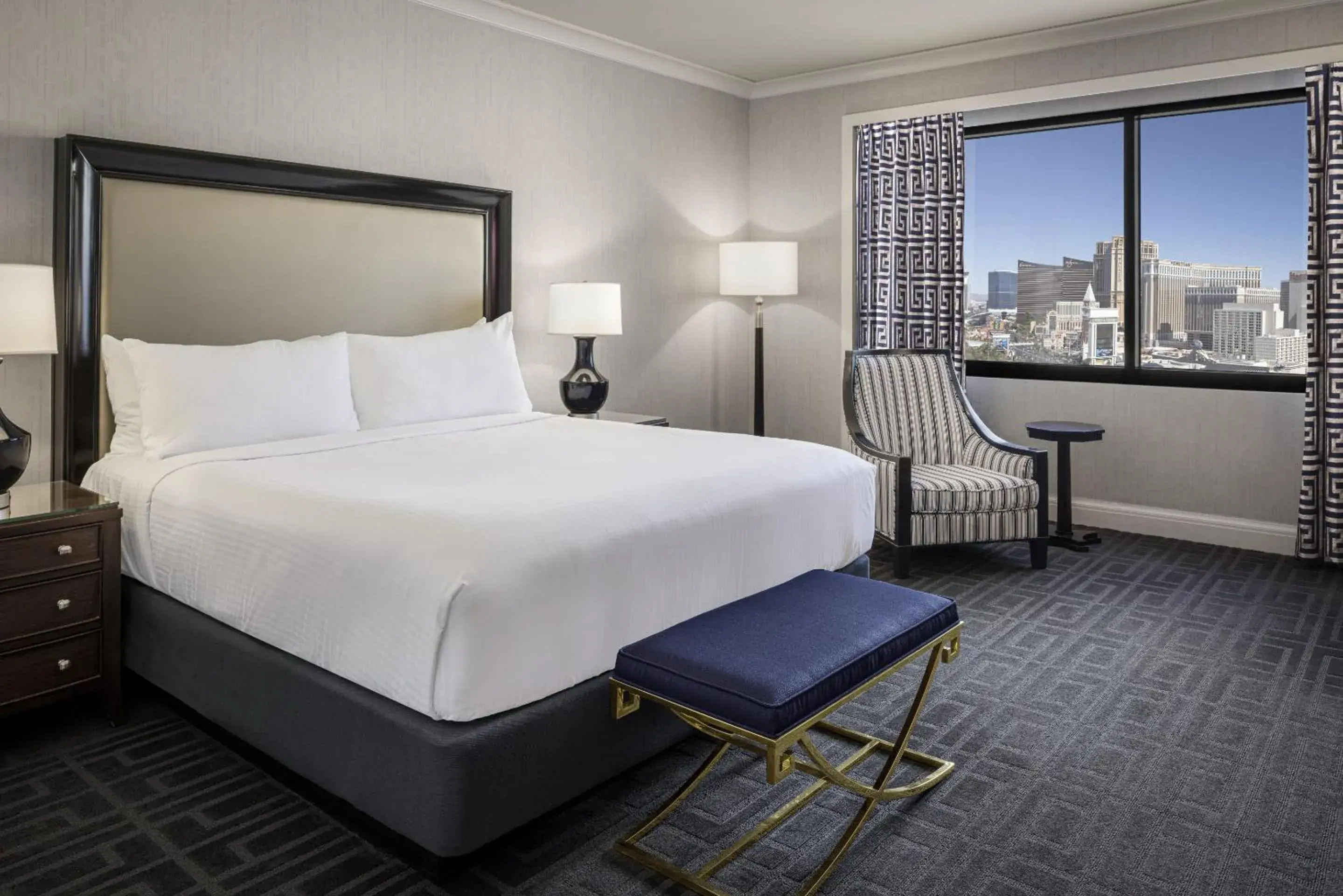 Palace Premium Room, 1 King Bed, Non-Smoking in Caesars Palace Hotel & Casino Palace Premium Room, 1 King Bed, Non-Smoking in Caesars Palace Hotel & Casino