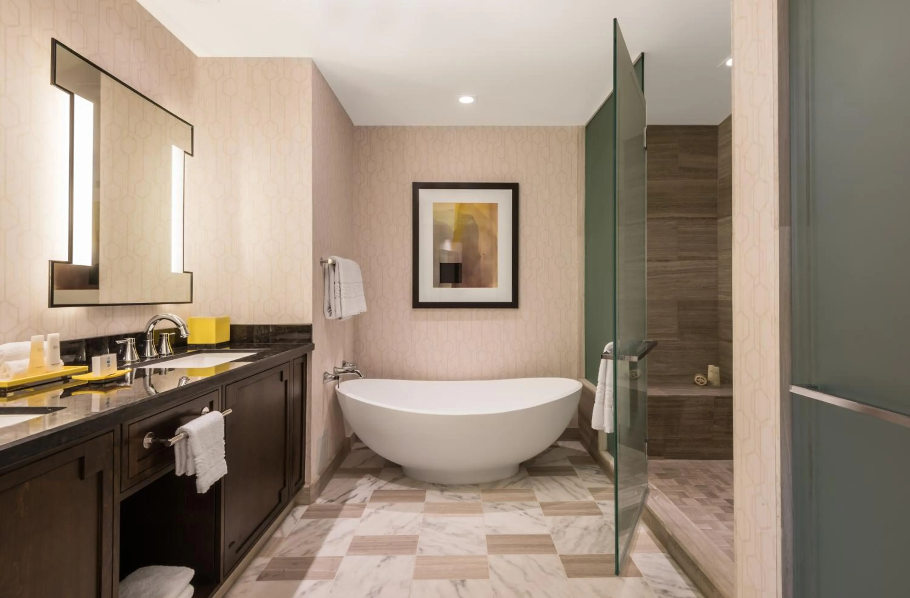 Bathroom in Caesars Palace Hotel & Casino