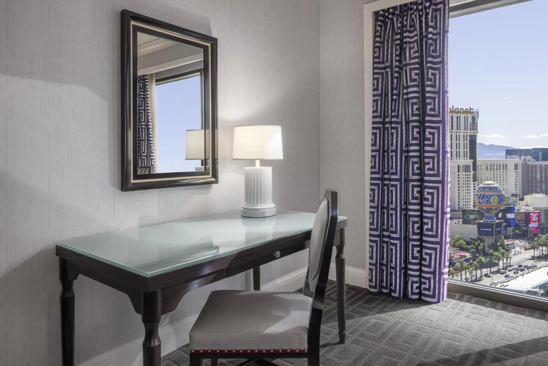 Seating area in Caesars Palace Hotel & Casino