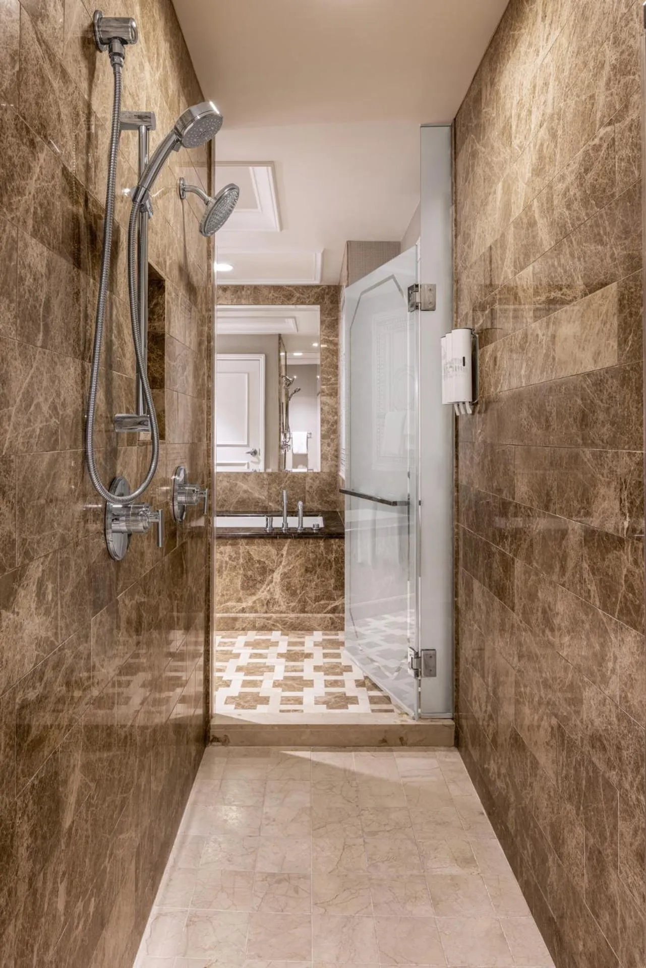 Bathroom in Caesars Palace Hotel & Casino