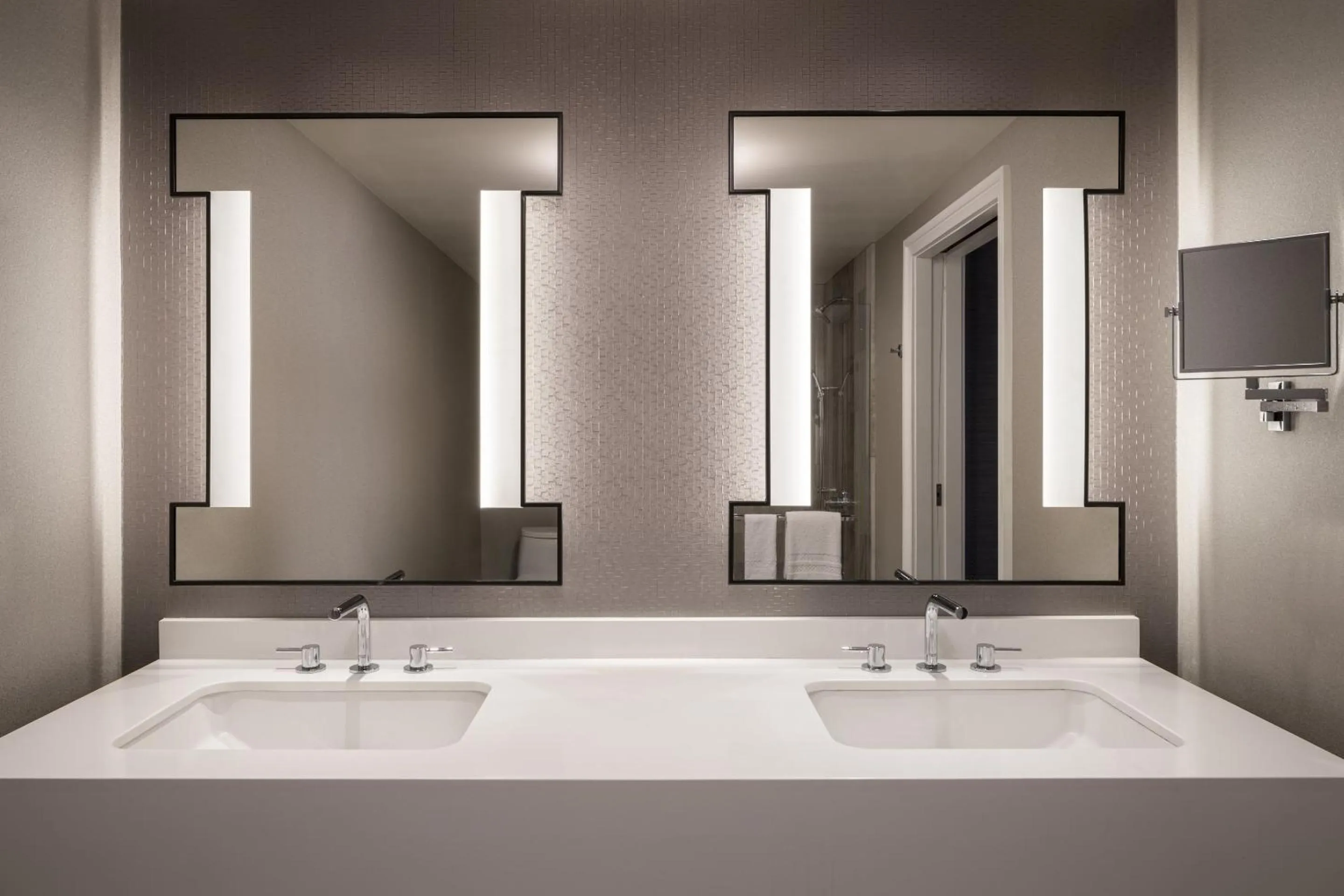 Bathroom in Caesars Palace Hotel & Casino