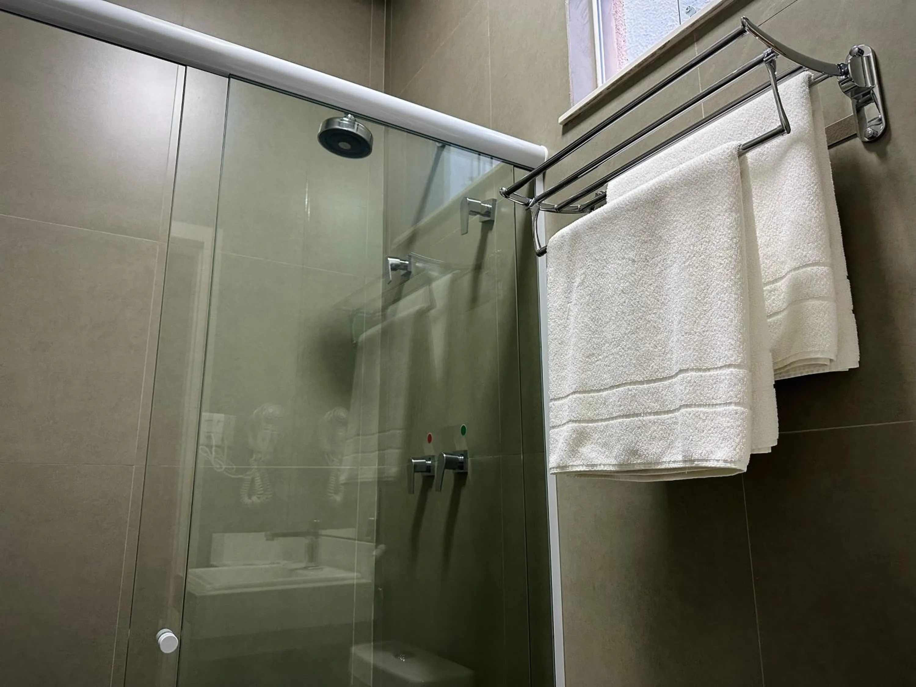 Bathroom in DM HOTEL