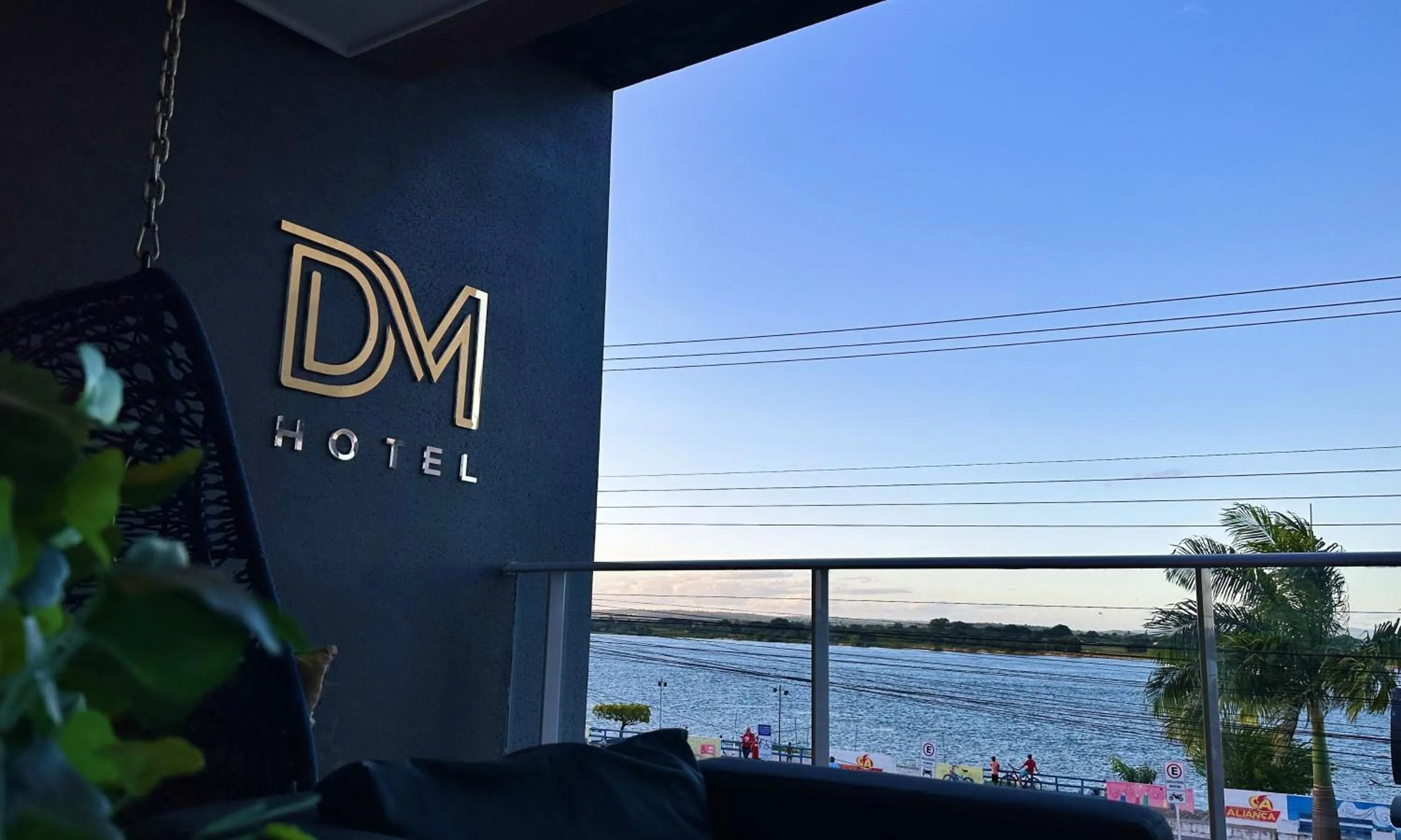 Property building in DM HOTEL