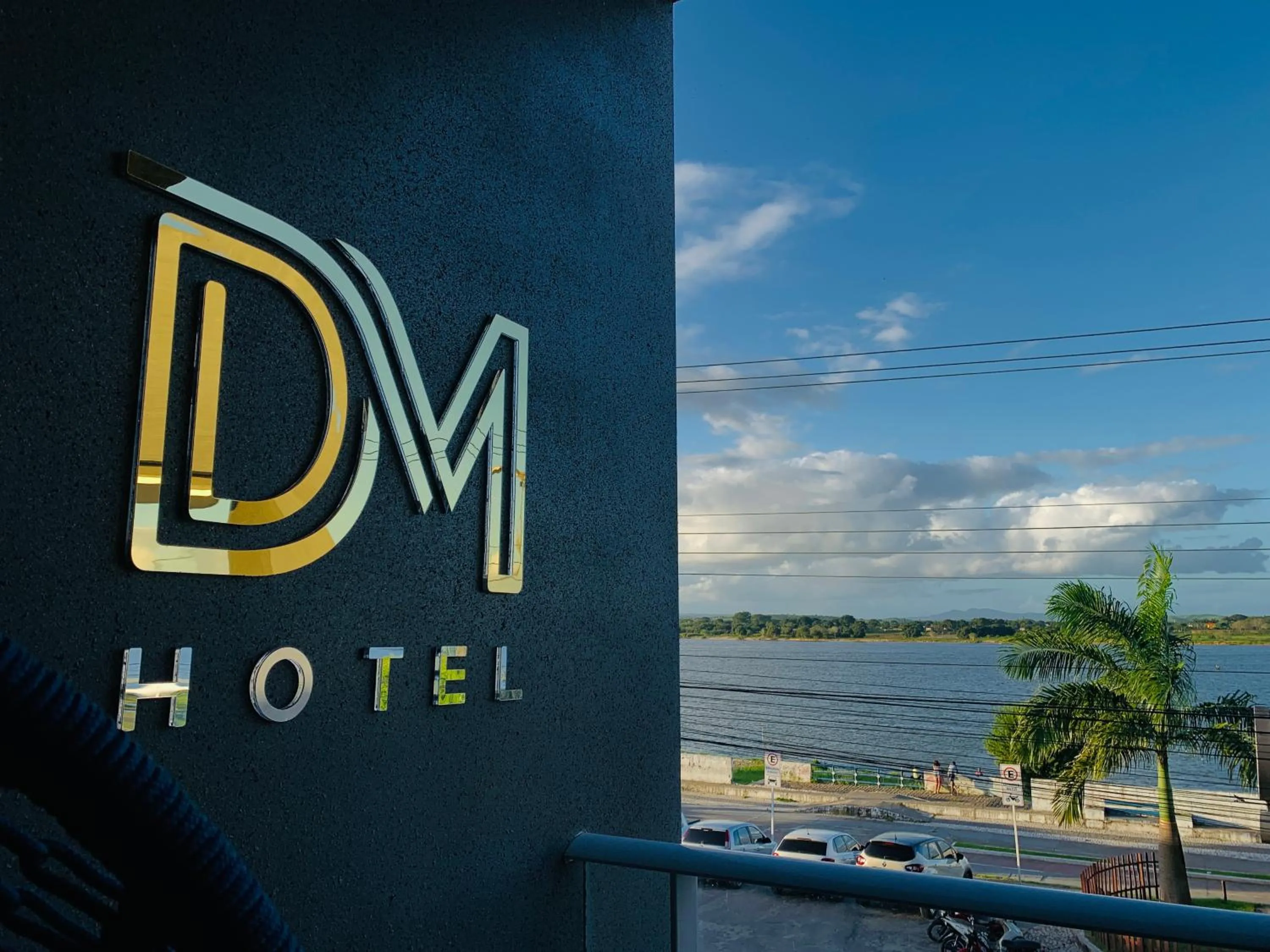 Property building in DM HOTEL