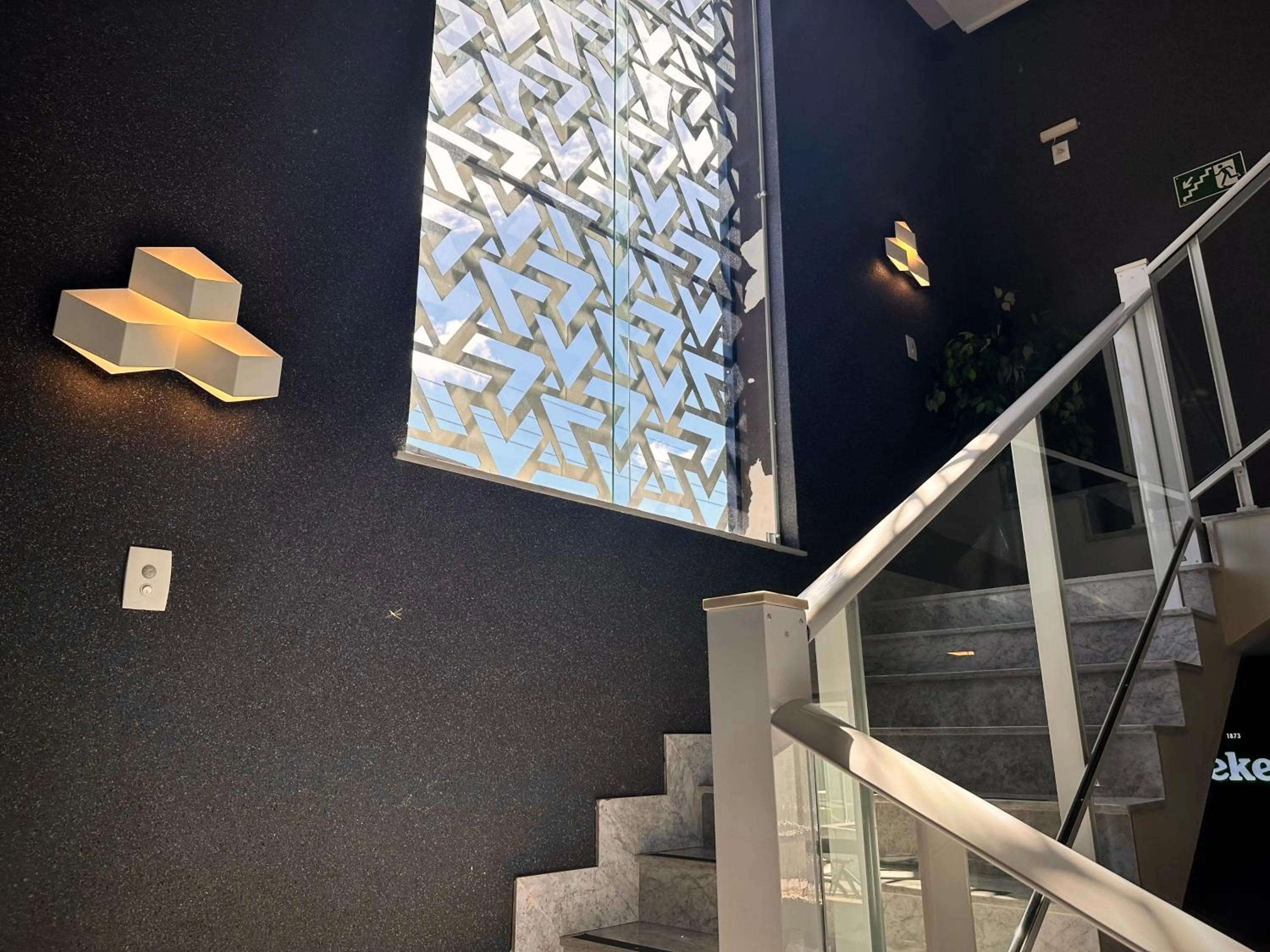 Property building in DM HOTEL