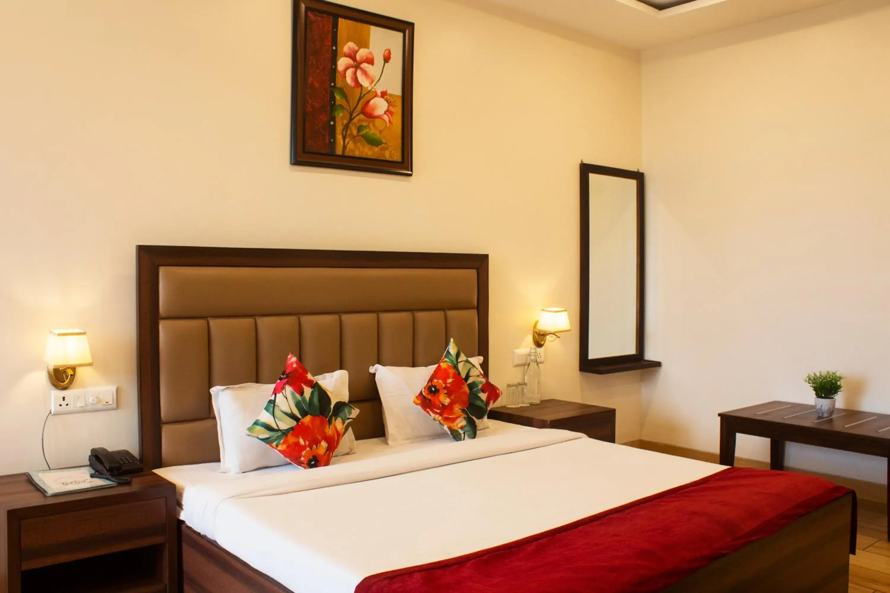 Bed in SERENE SUITES Bed in SERENE SUITES