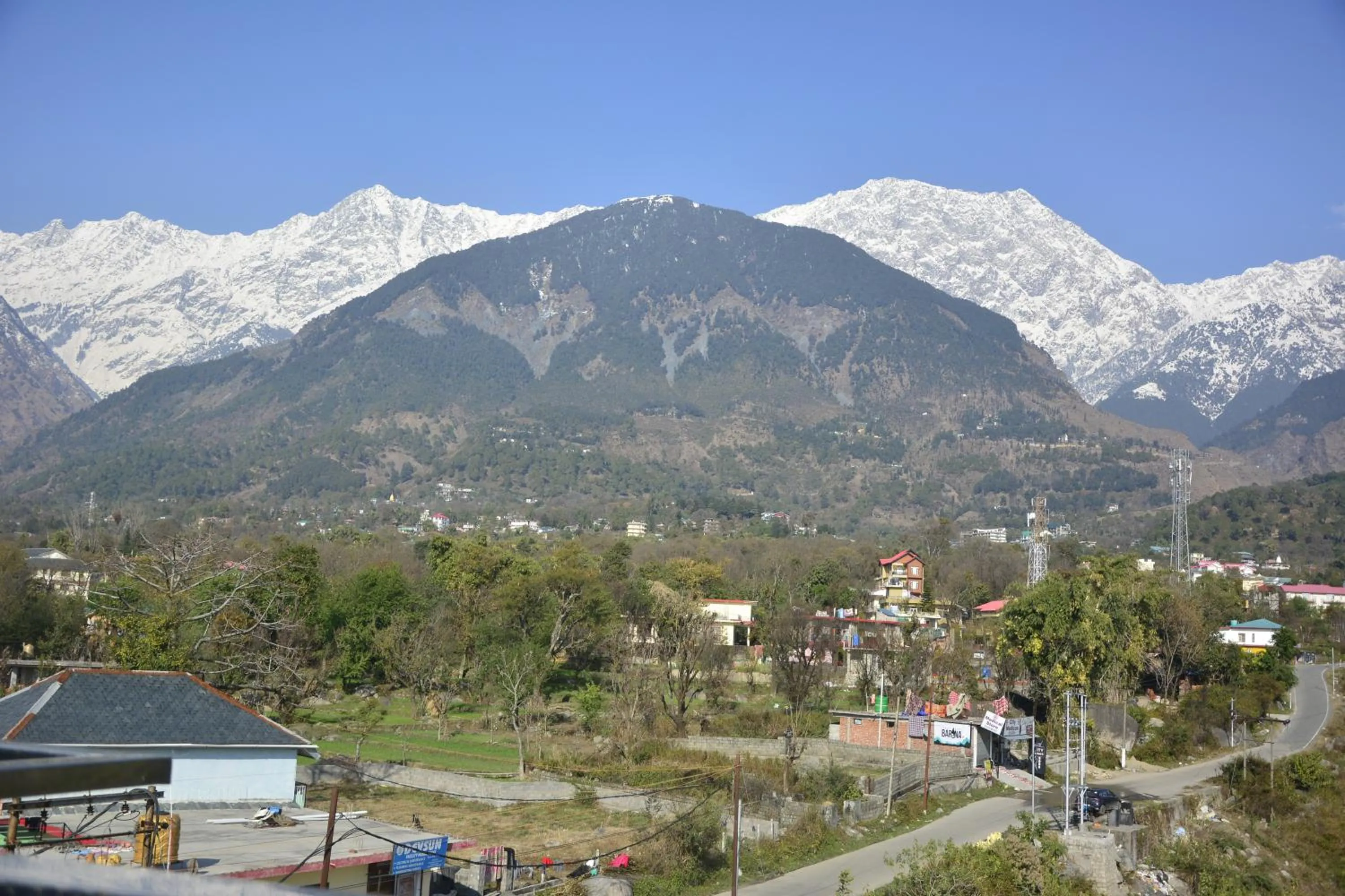 Mountain view in SERENE SUITES