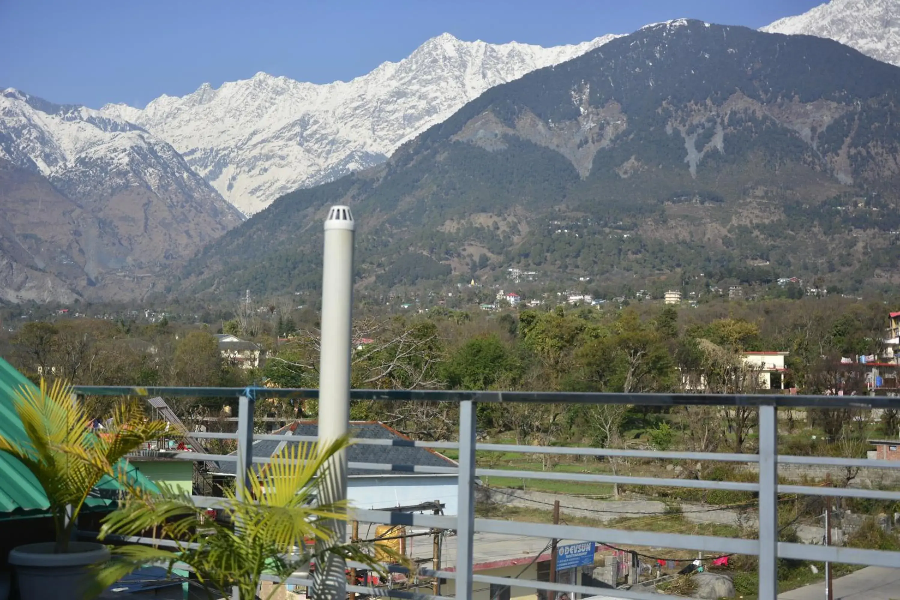 Mountain view in SERENE SUITES Mountain view in SERENE SUITES