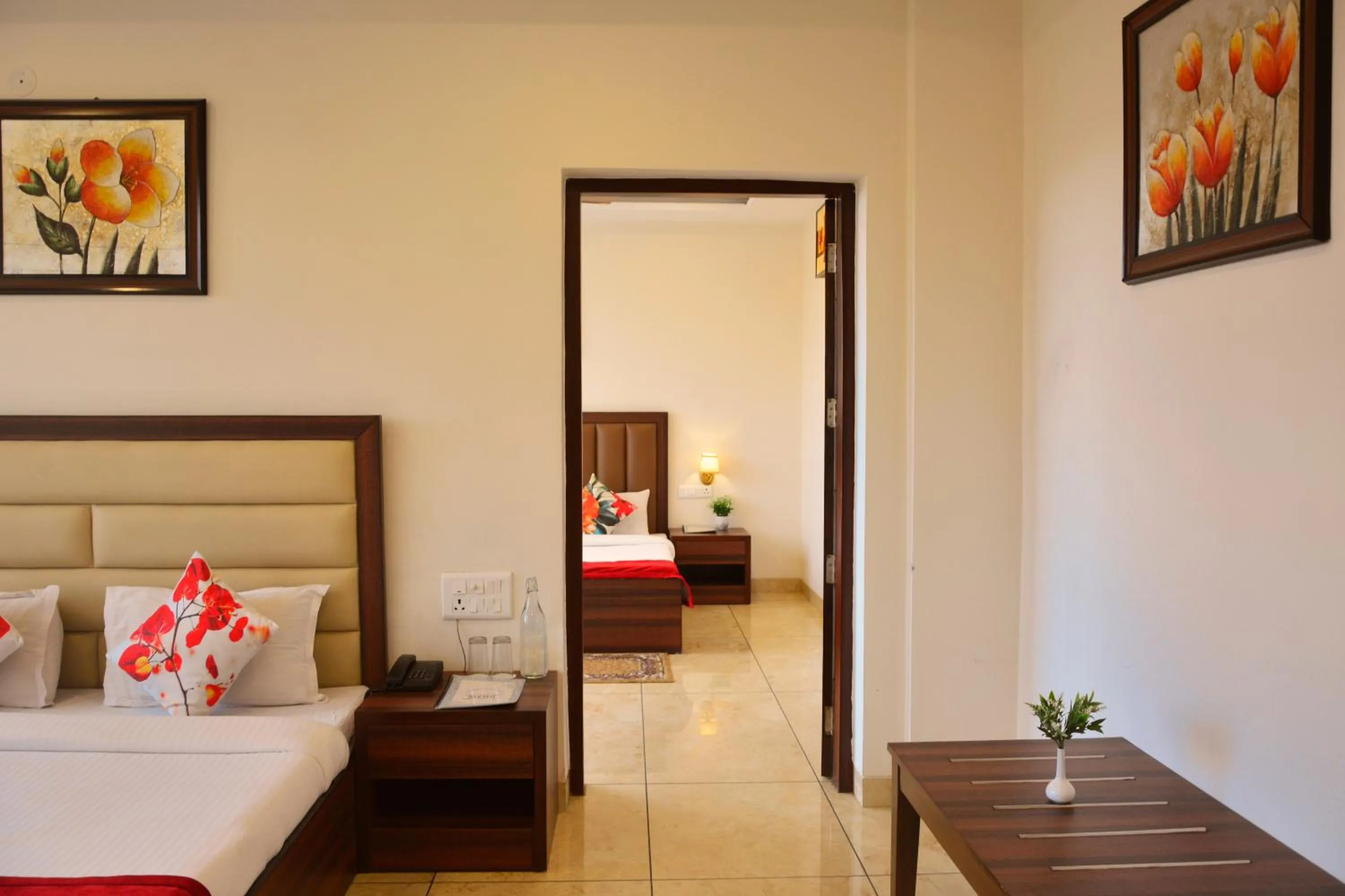 Bedroom, Bed in SERENE SUITES