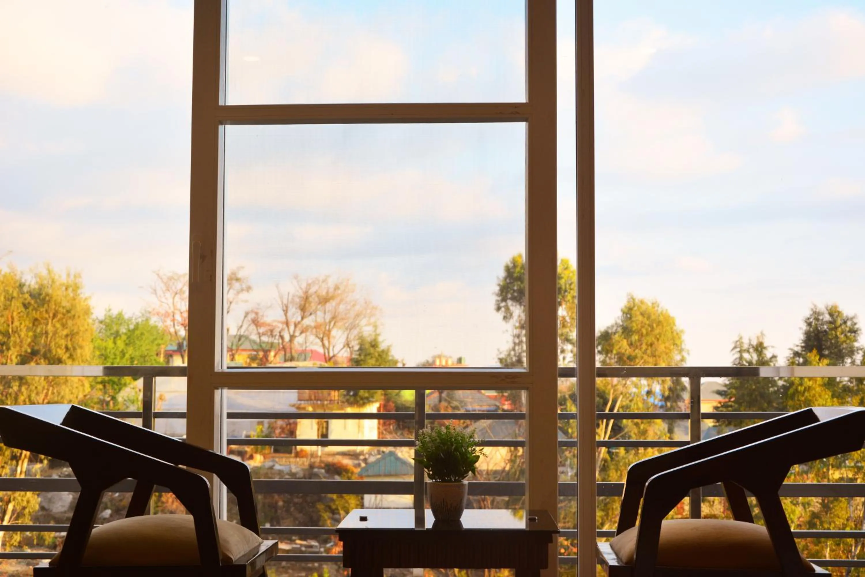 Balcony/Terrace in SERENE SUITES