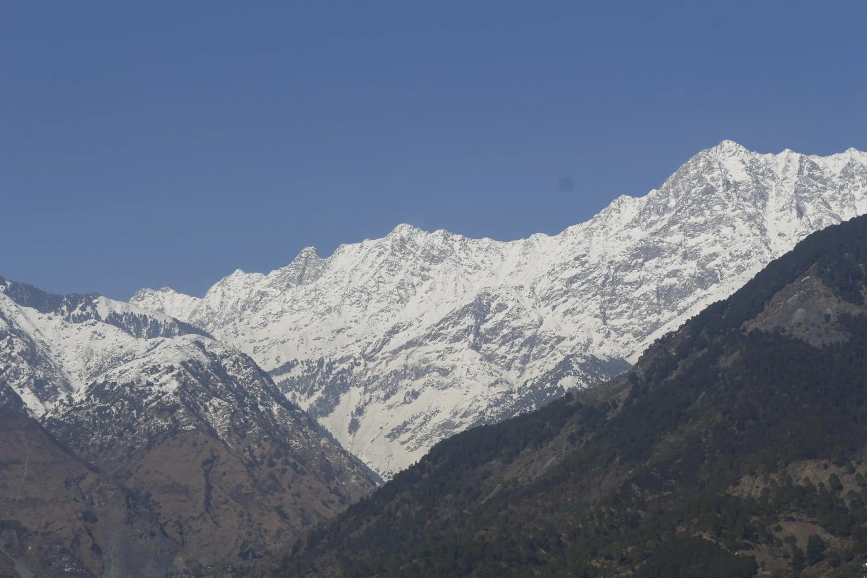 Mountain view in SERENE SUITES