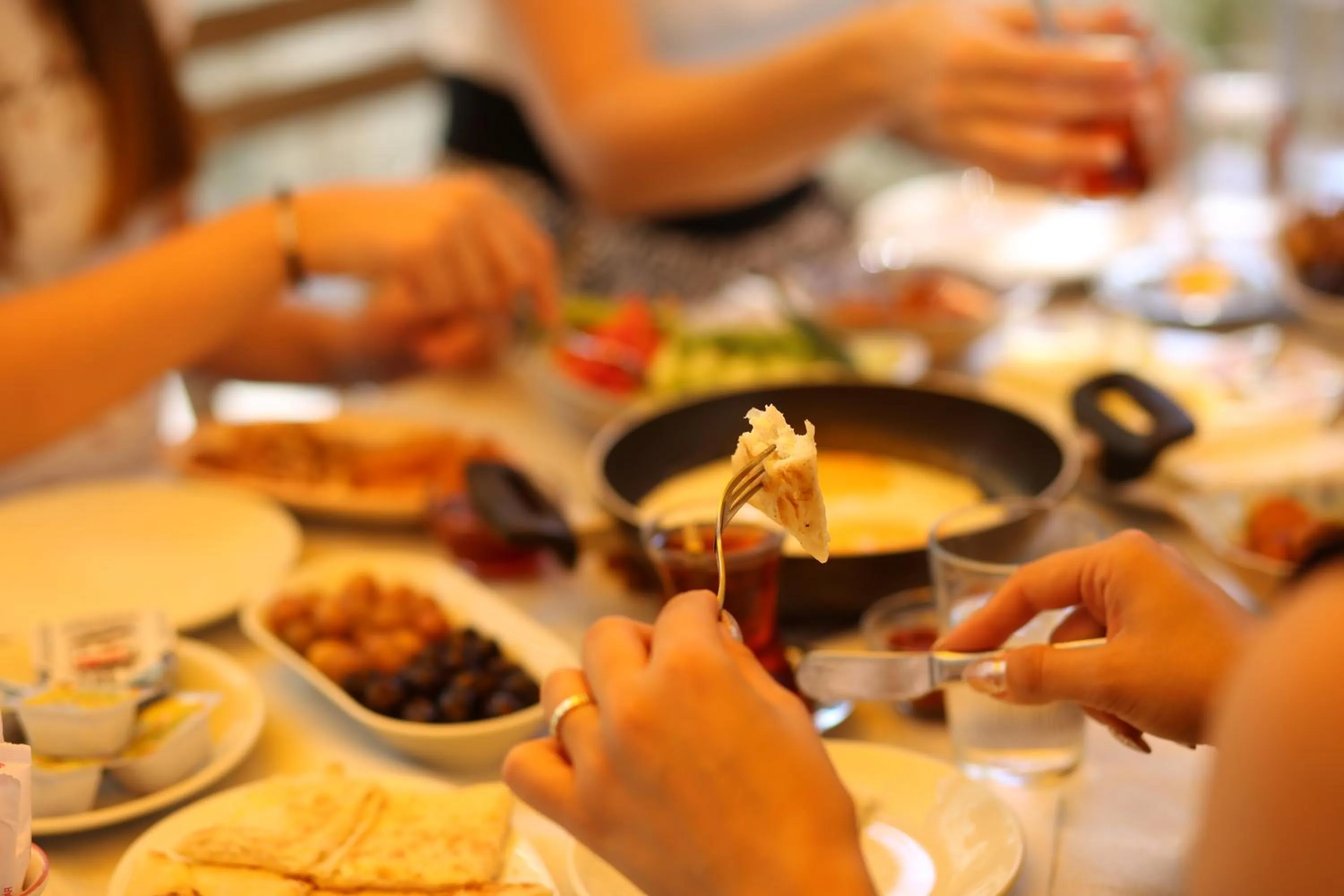 Food and drinks in Park Hotel Rooms & Apart