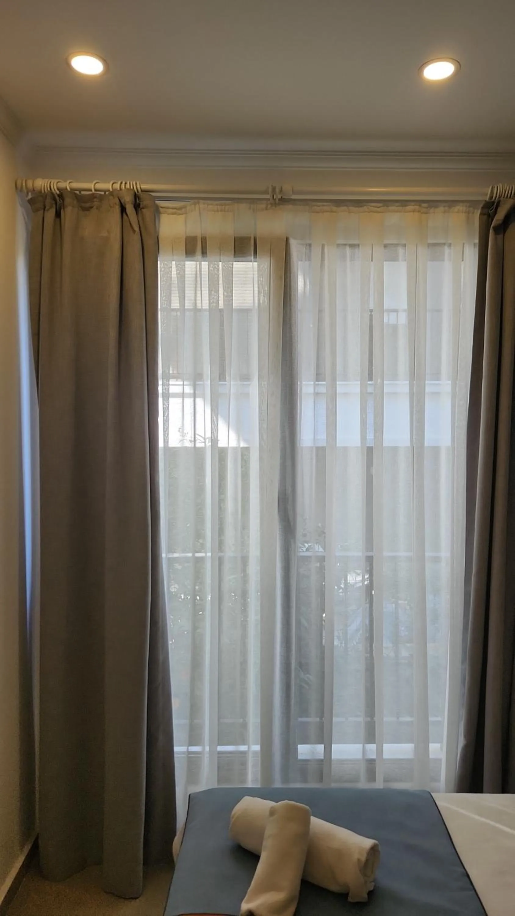 Bed in Park Hotel Rooms & Apart