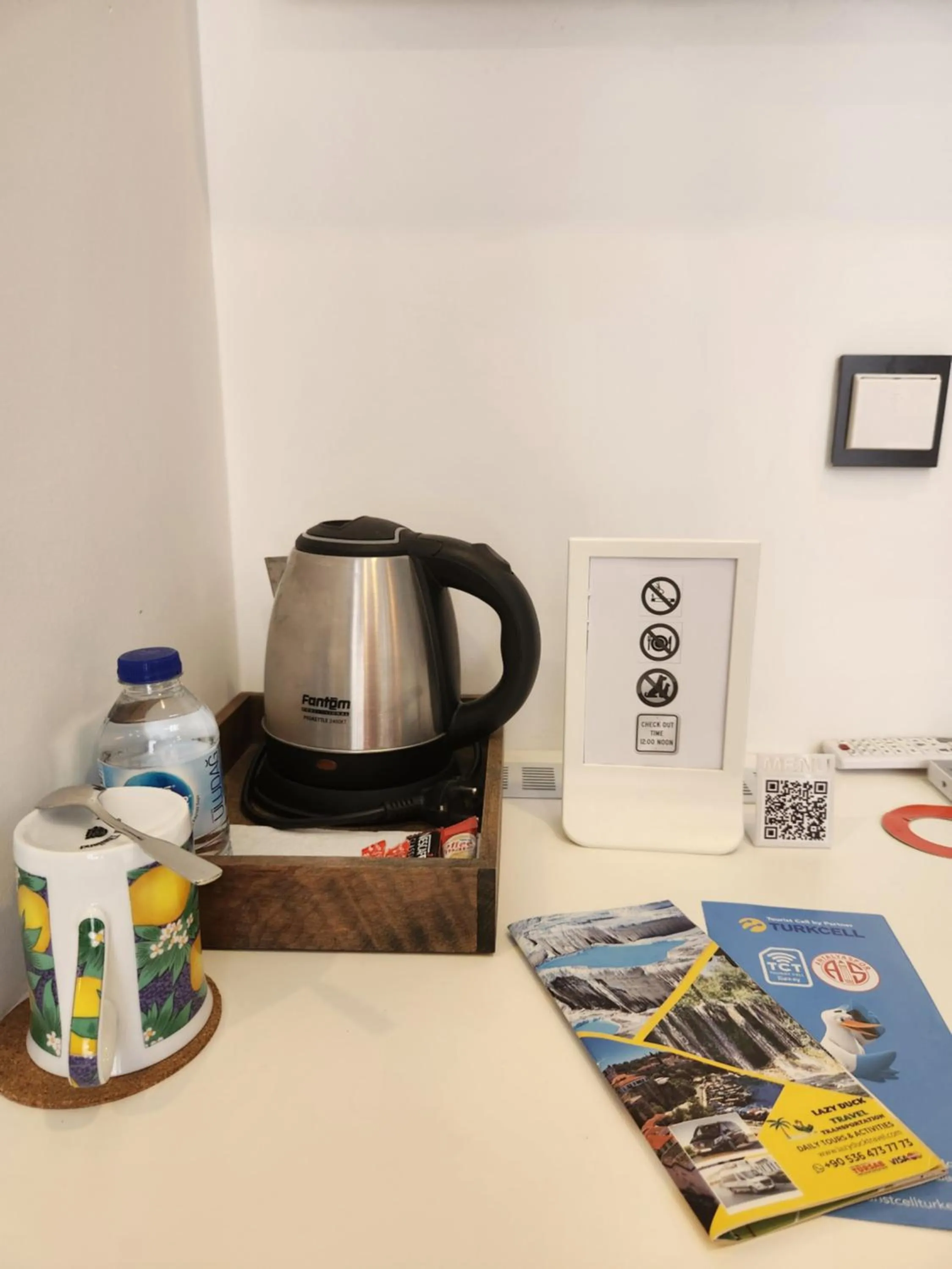 Coffee/tea facilities in Park Hotel Rooms & Apart