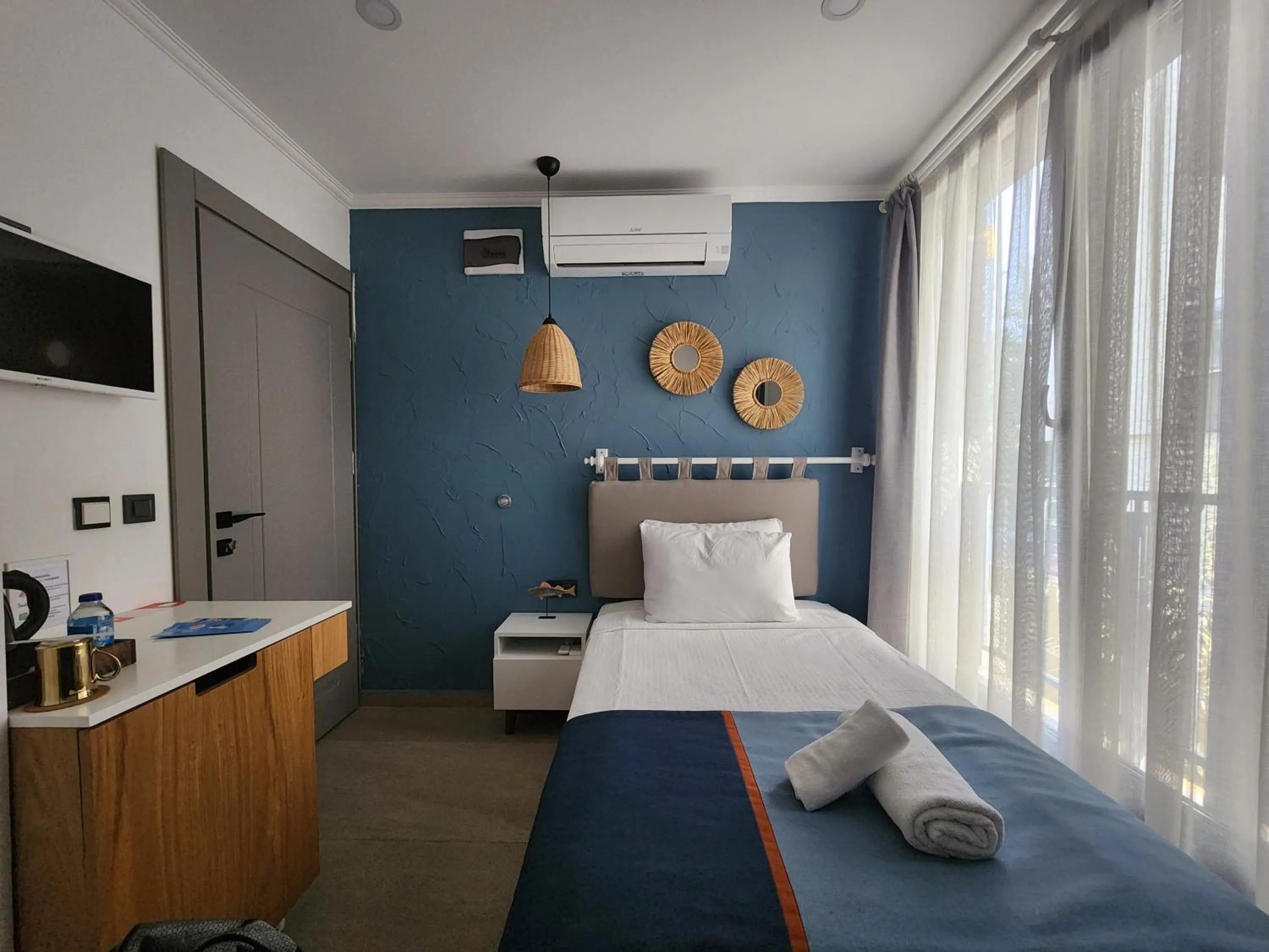 Photo of the whole room, Bed in Park Hotel Rooms & Apart