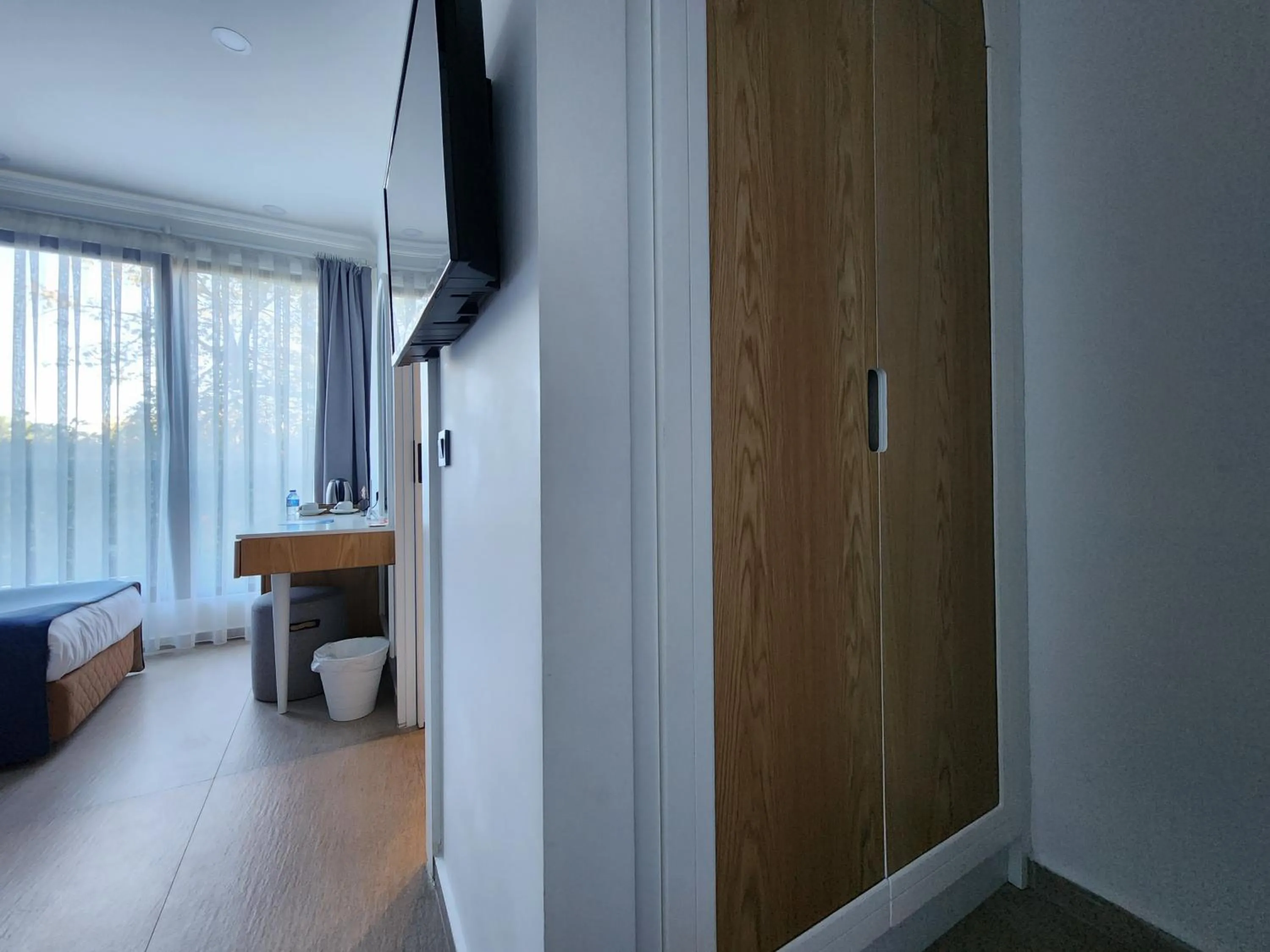 Bed in Park Hotel Rooms & Apart