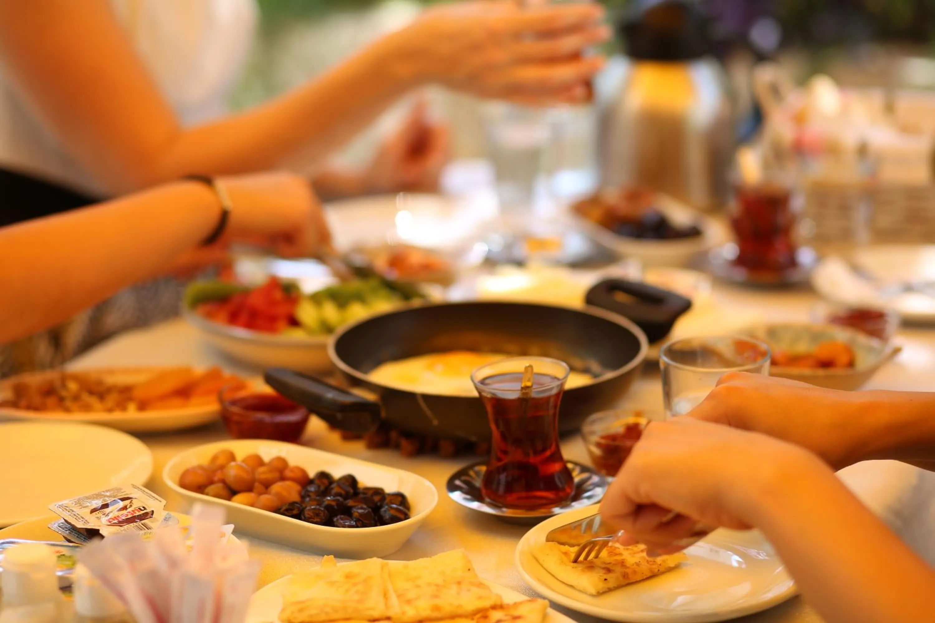 Food and drinks in Park Hotel Rooms & Apart