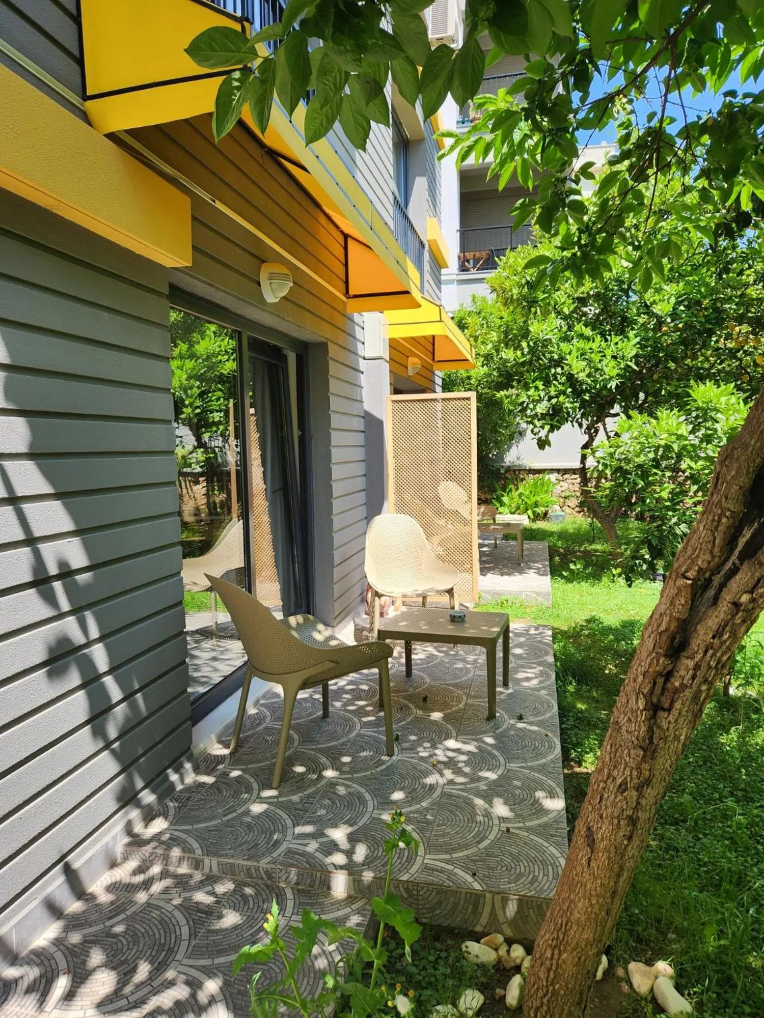 View (from property/room) in Park Hotel Rooms & Apart