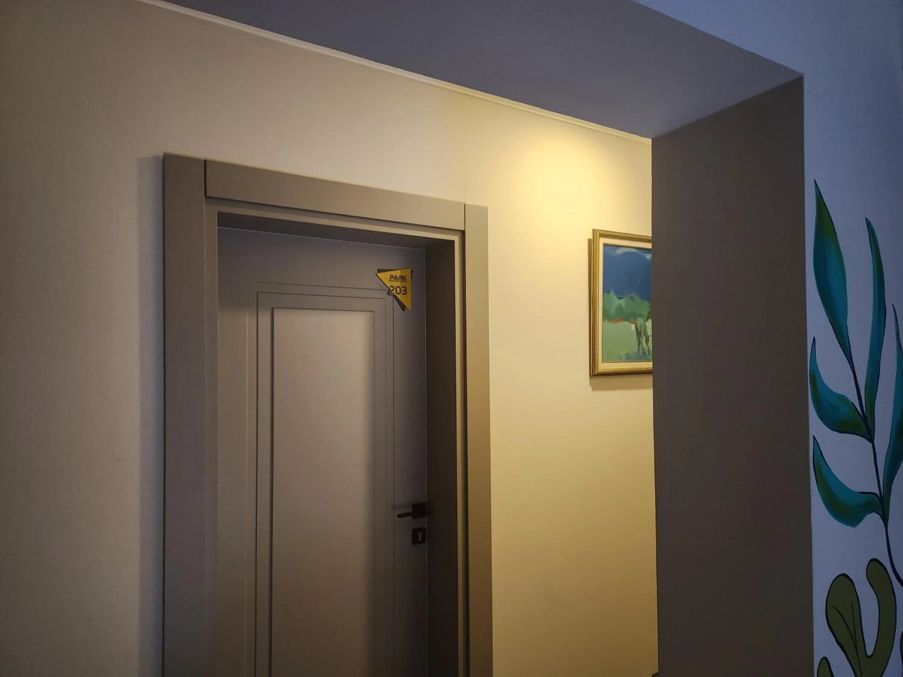 Decorative detail in Park Hotel Rooms & Apart