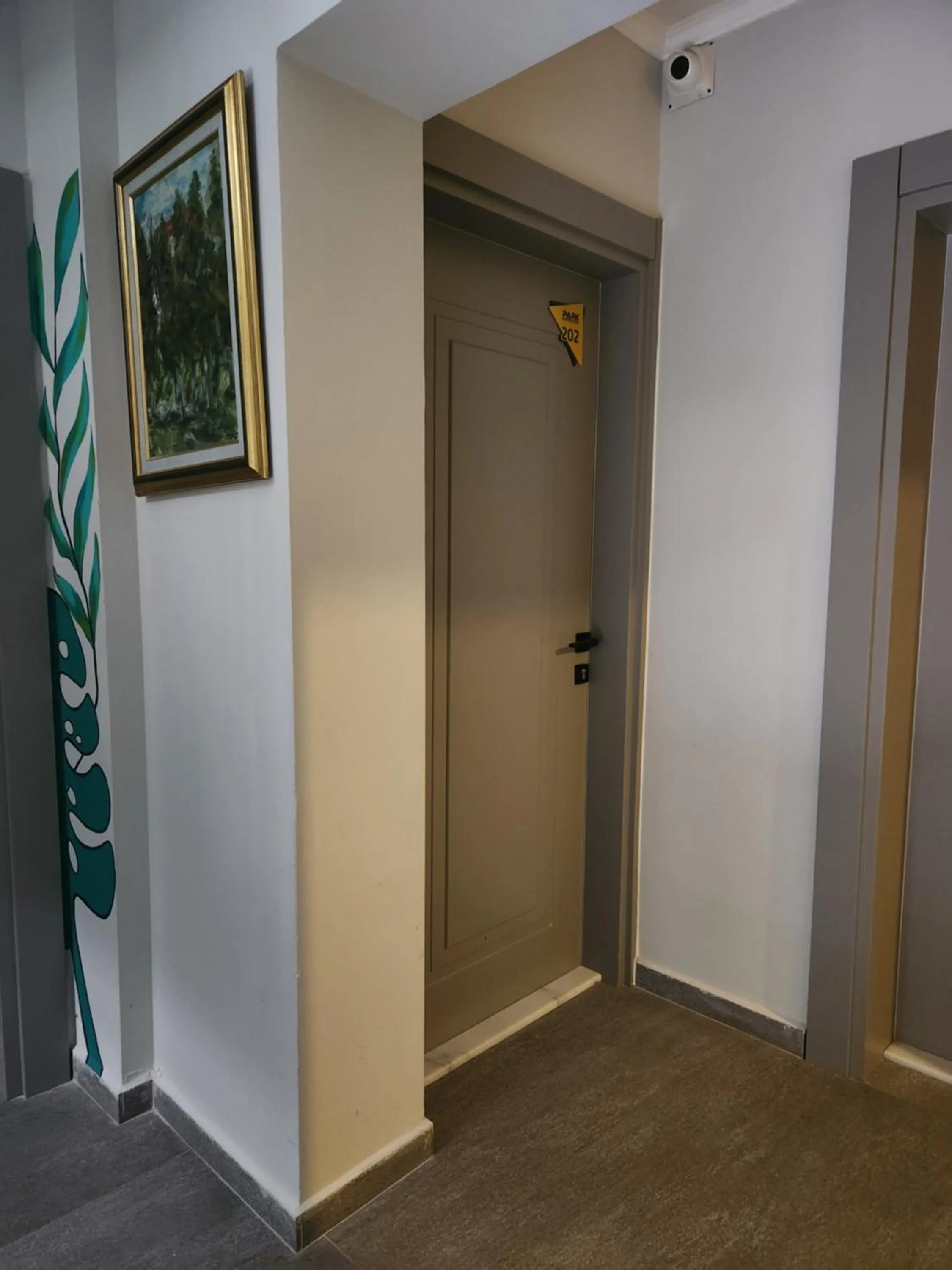 Decorative detail in Park Hotel Rooms & Apart