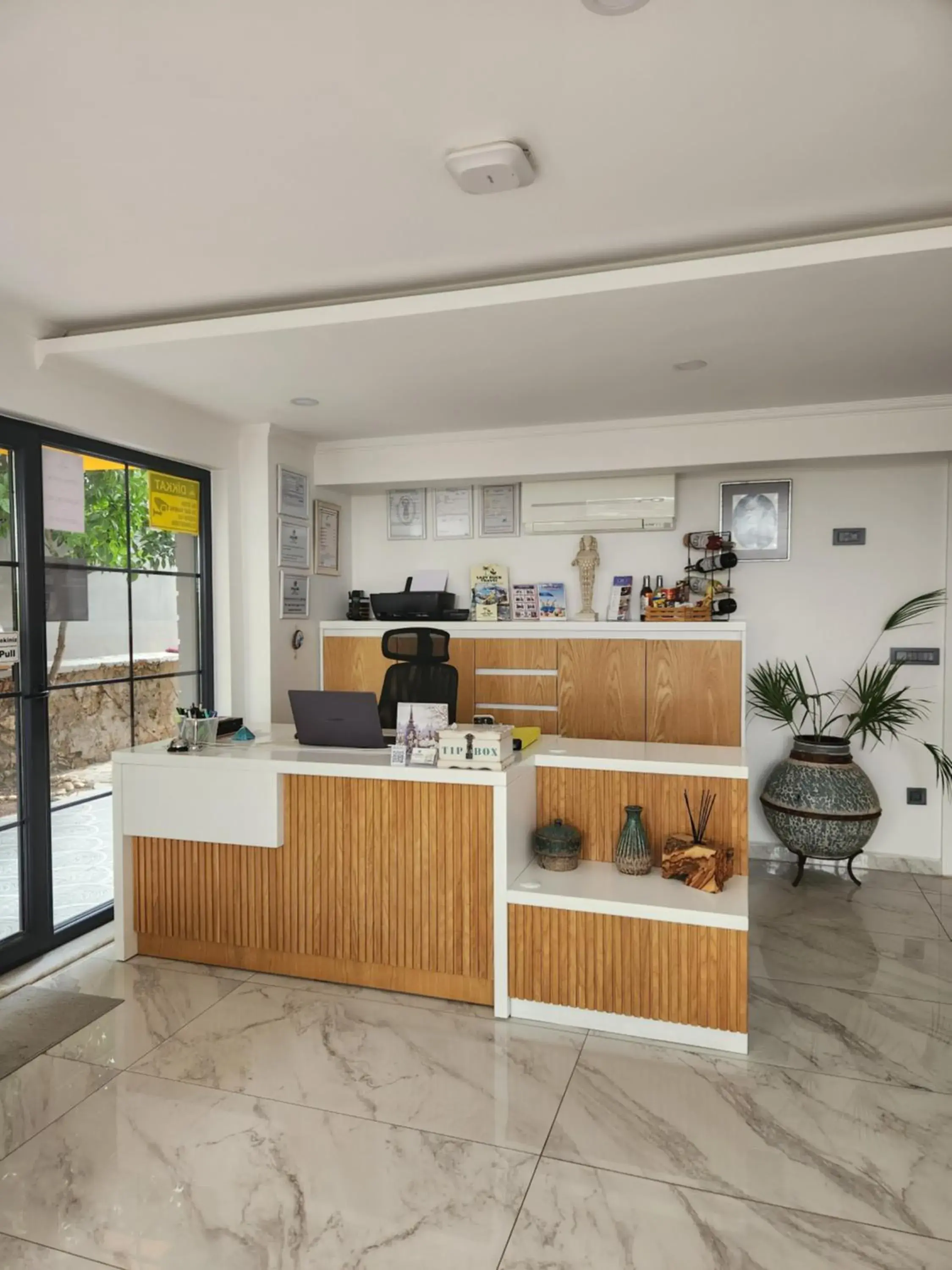 Lobby or reception in Park Hotel Rooms & Apart Lobby or reception in Park Hotel Rooms & Apart