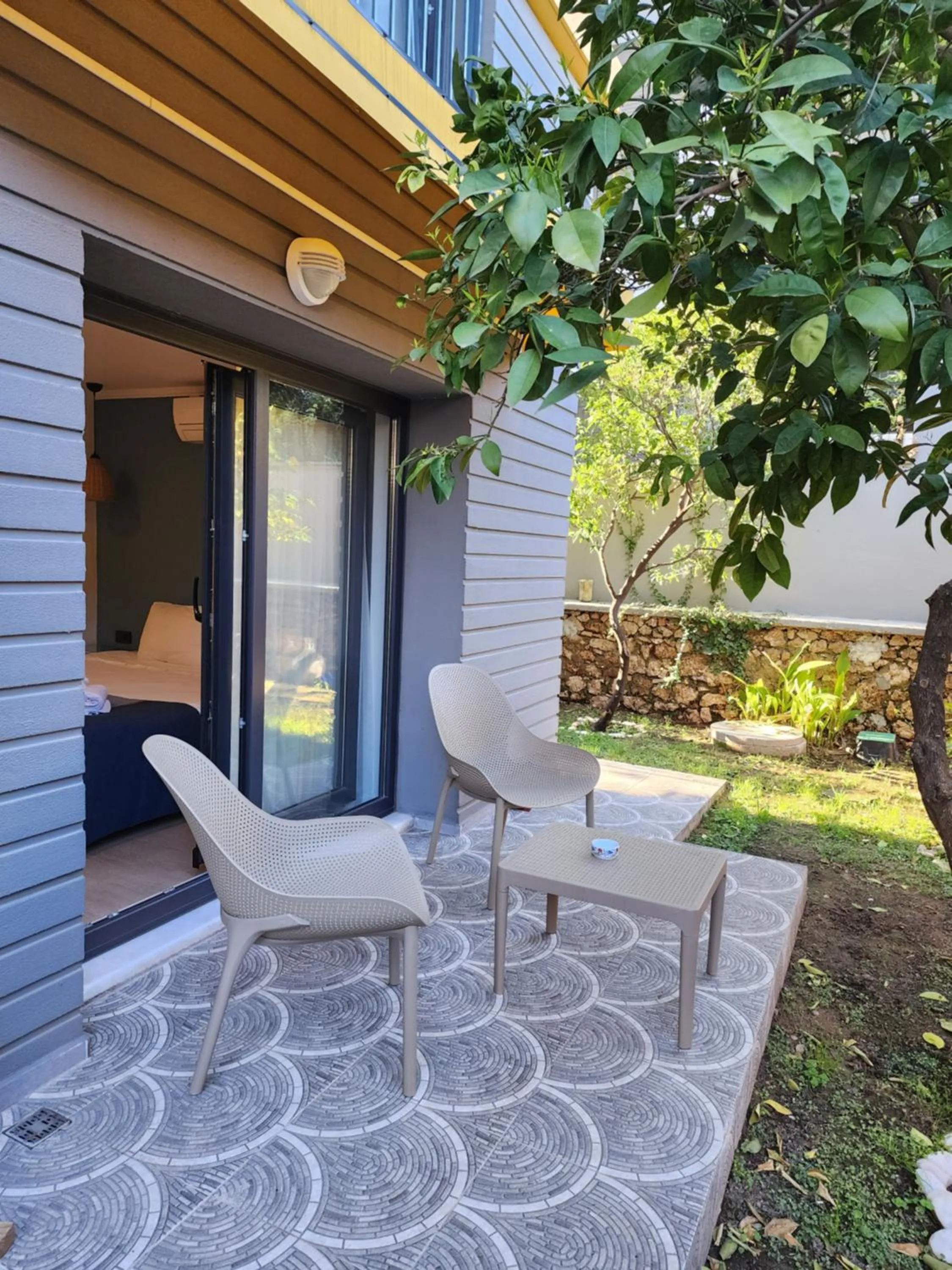 Balcony/Terrace in Park Hotel Rooms & Apart