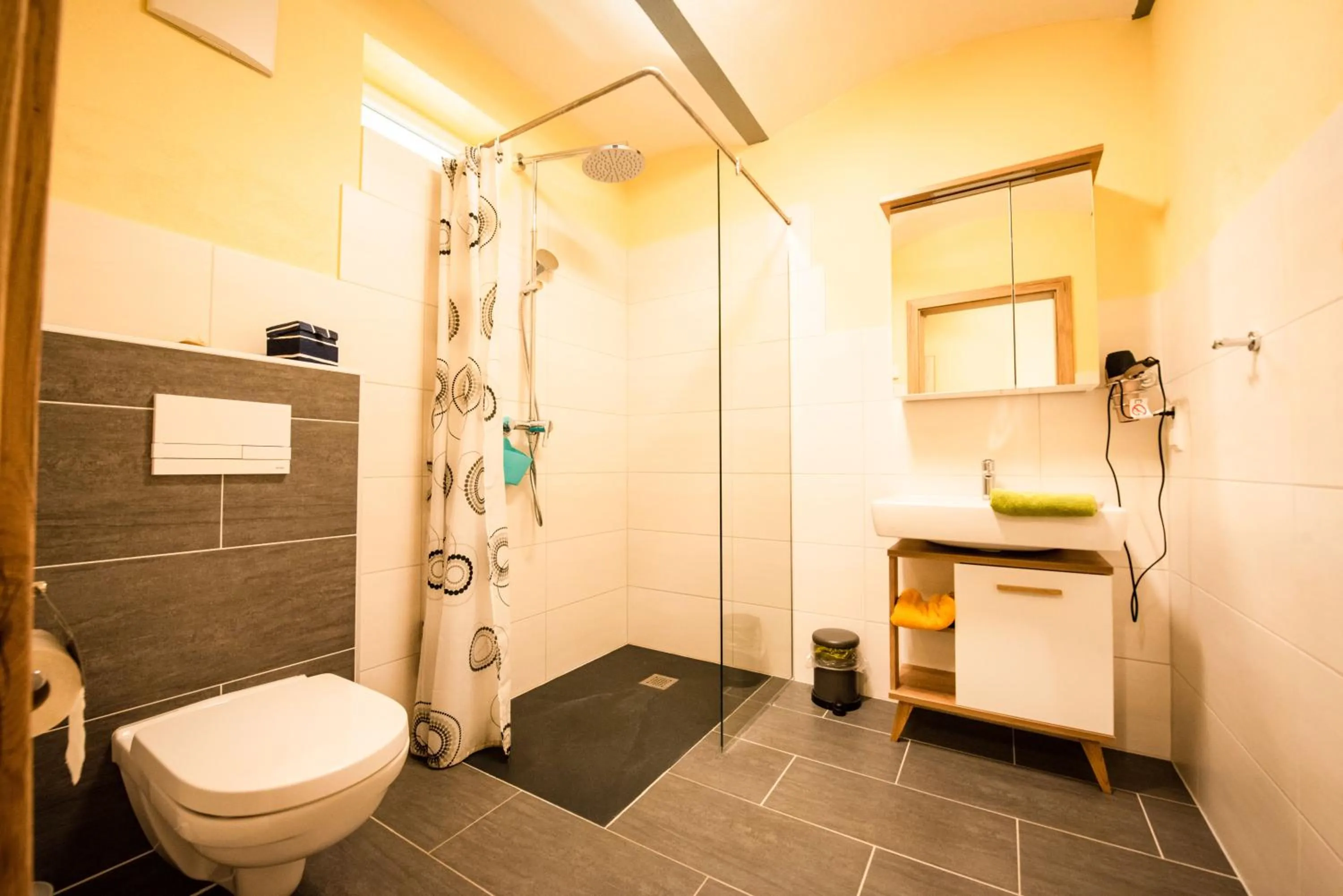 Shower in Mayr-Hof (Mank)