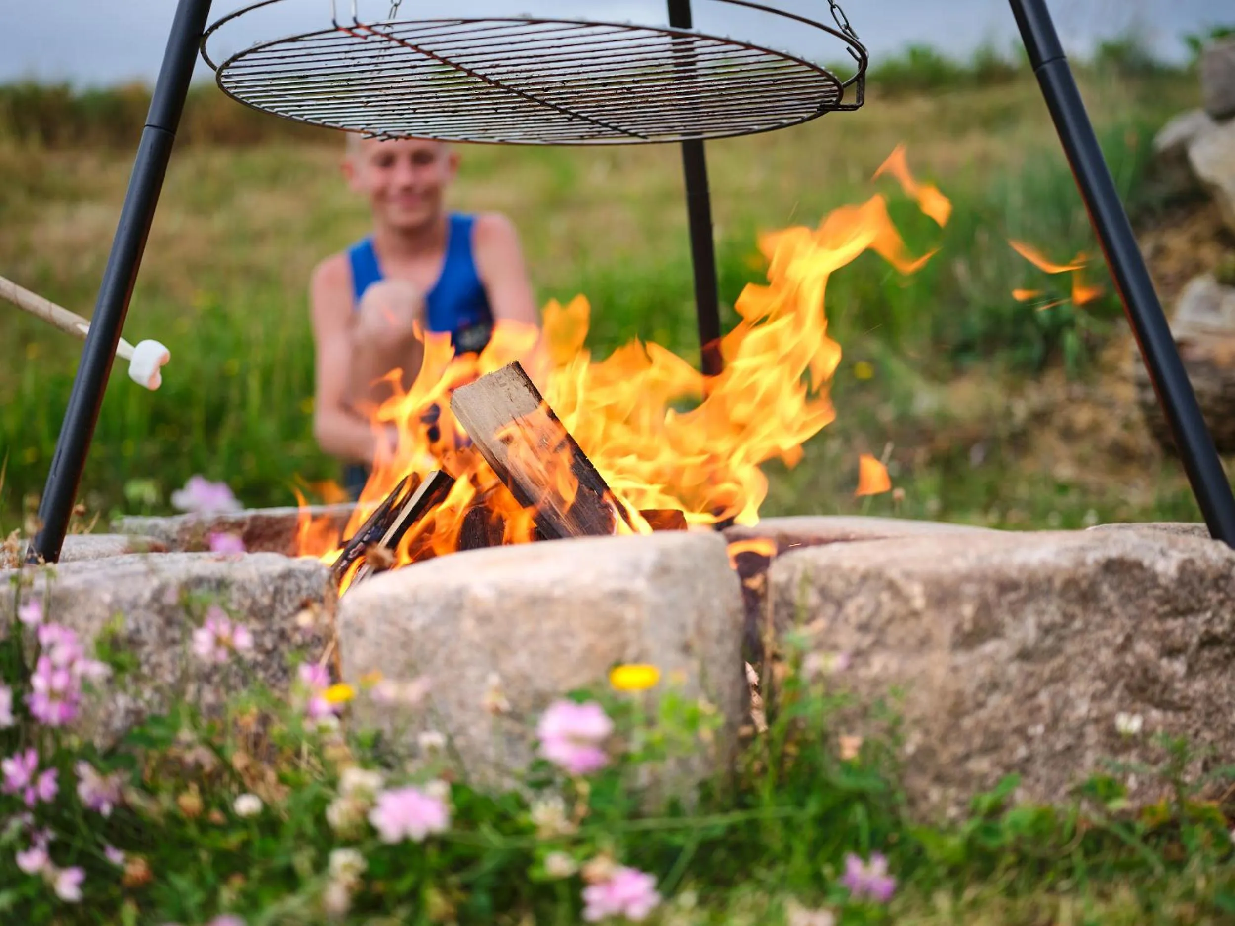 BBQ facilities in Mayr-Hof (Mank)