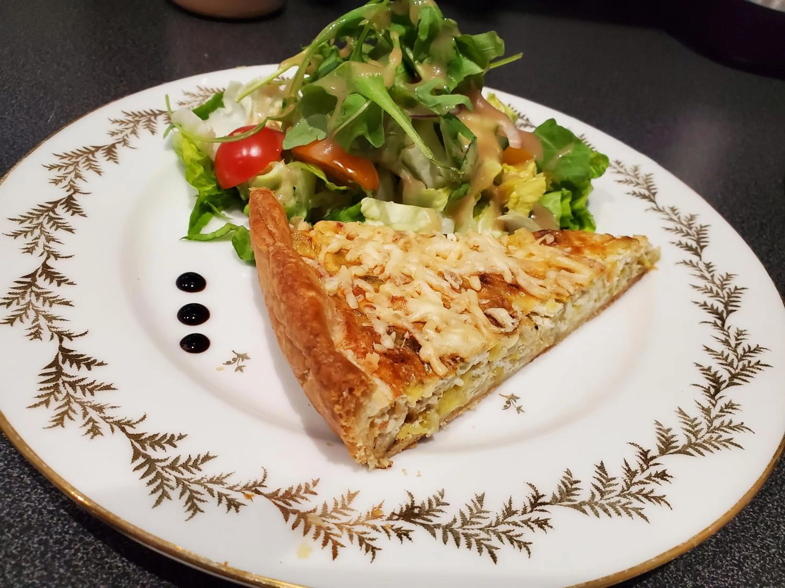 Food close-up in Logis Vélès