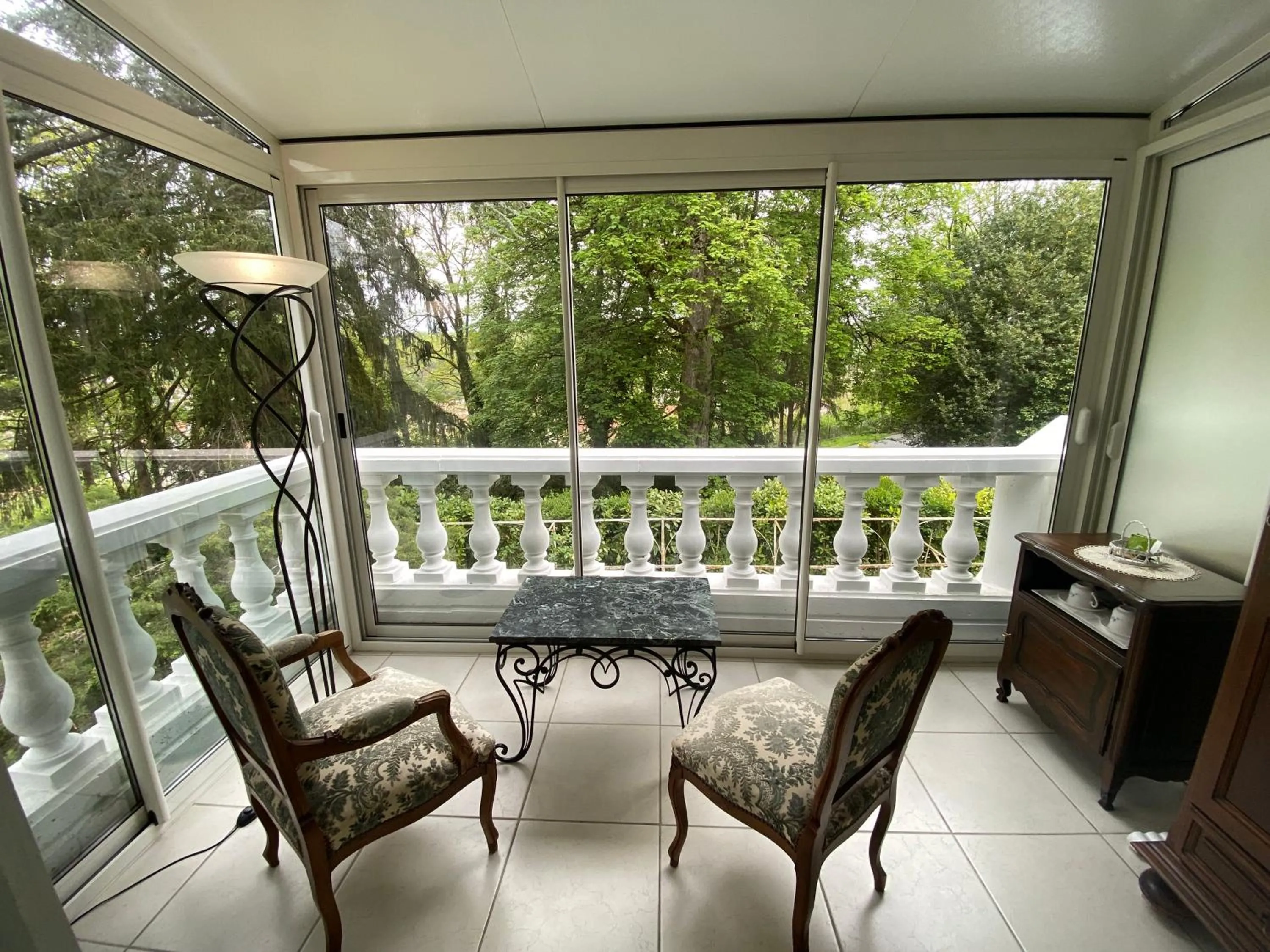 Living room in Logis Vélès
