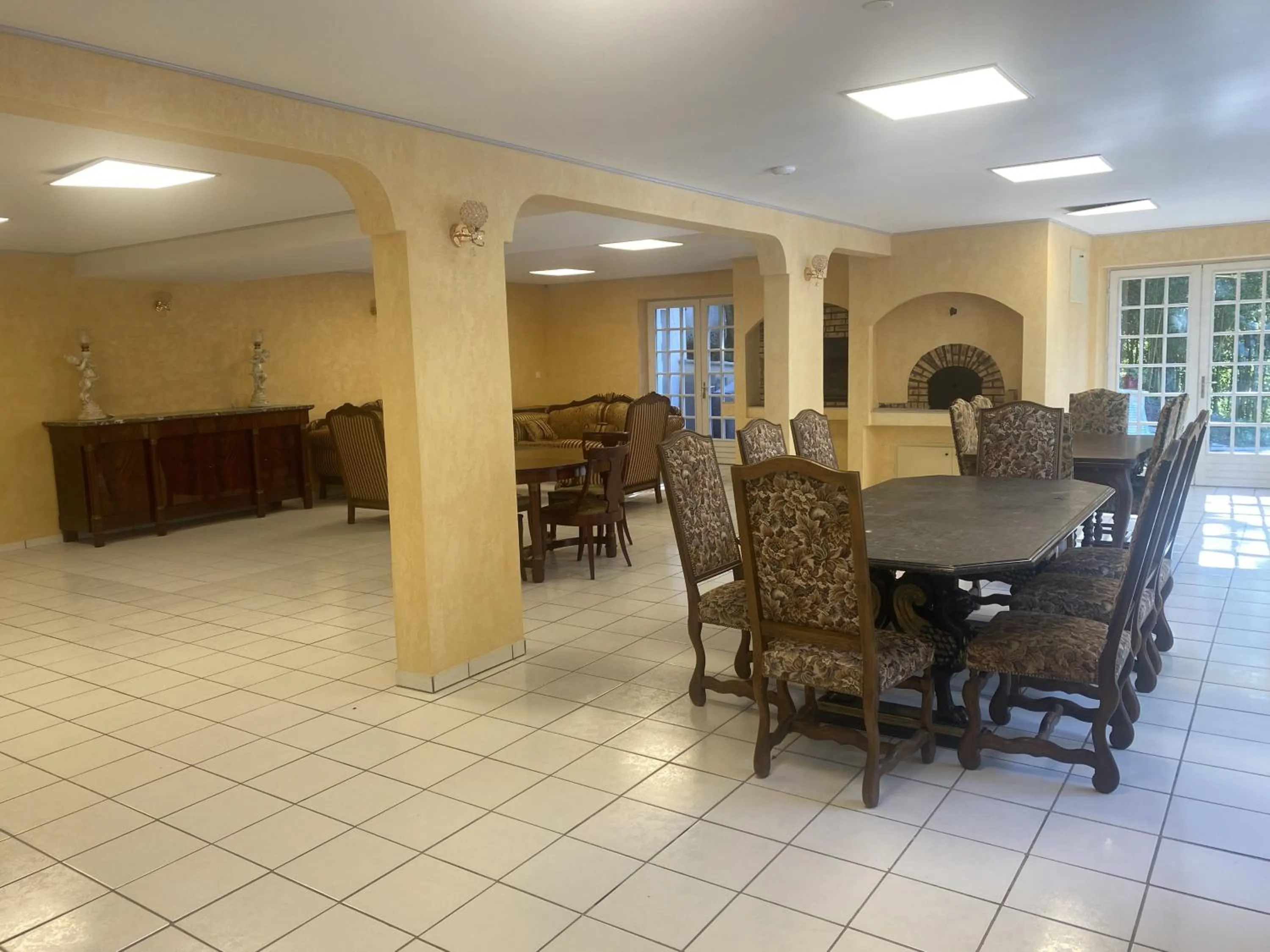 Living room in Logis Vélès