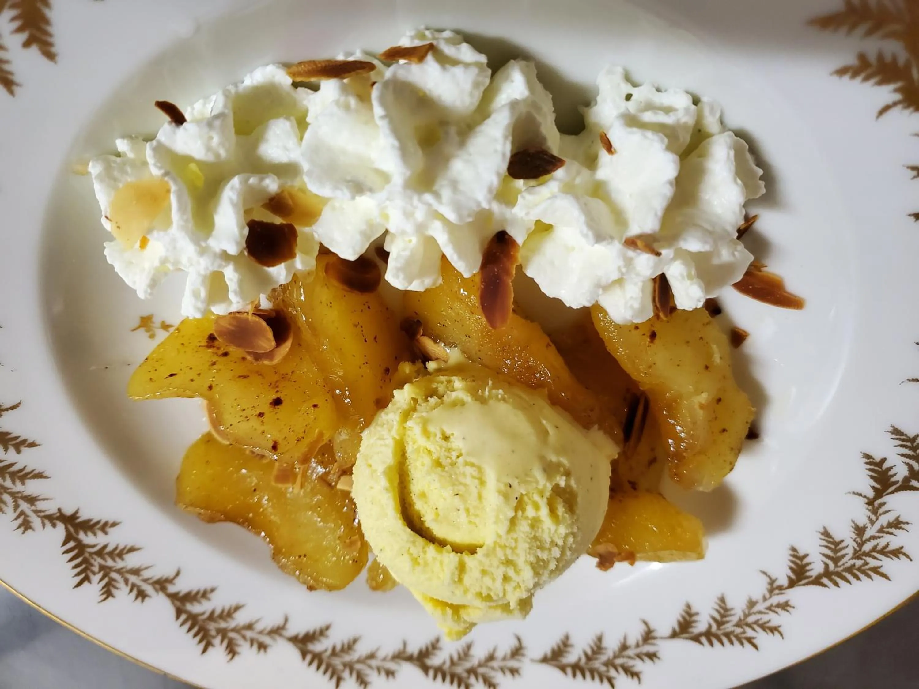 Food close-up in Logis Vélès