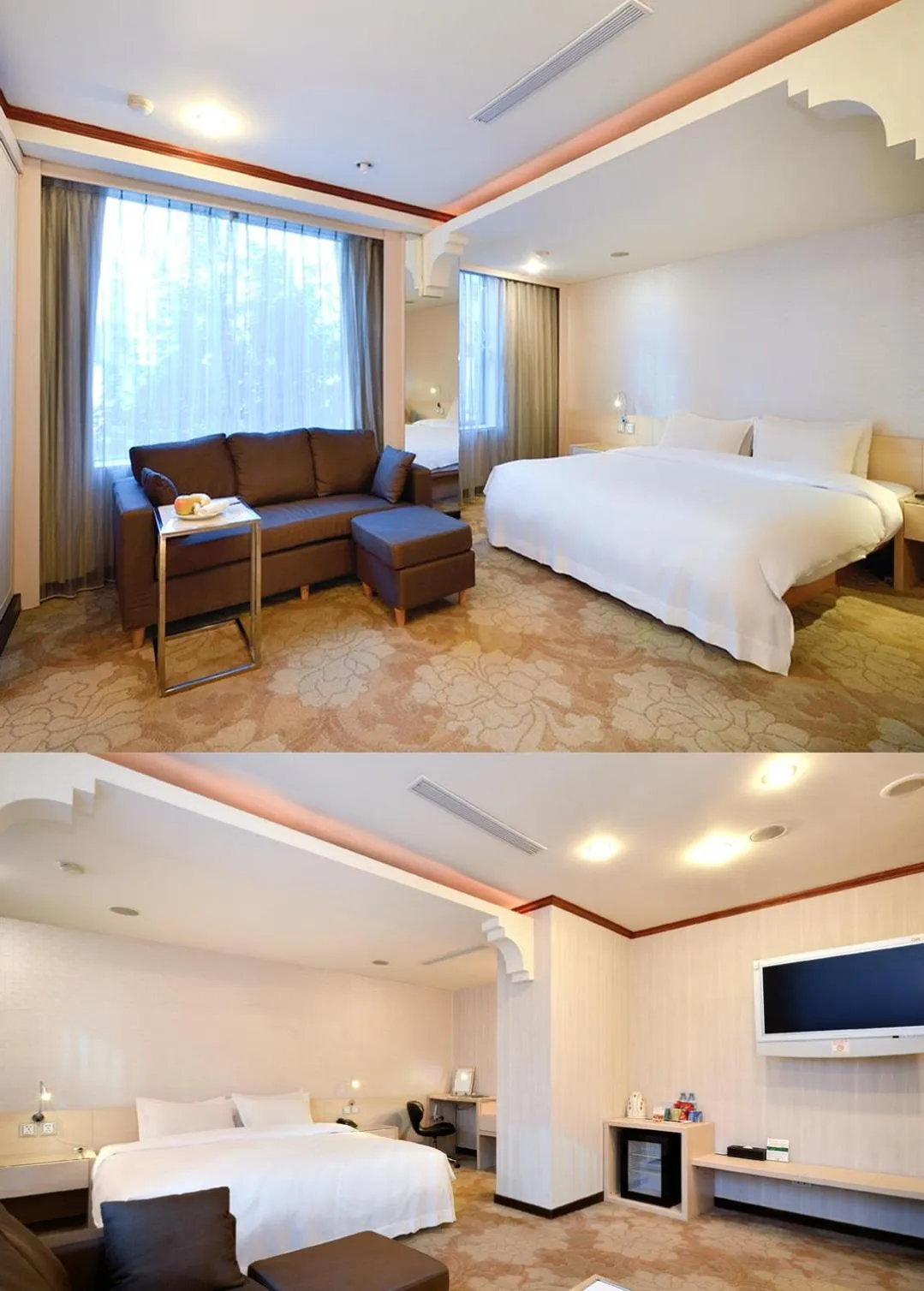 VIP, Bed in Yomi Hotel - ShuangLian MRT