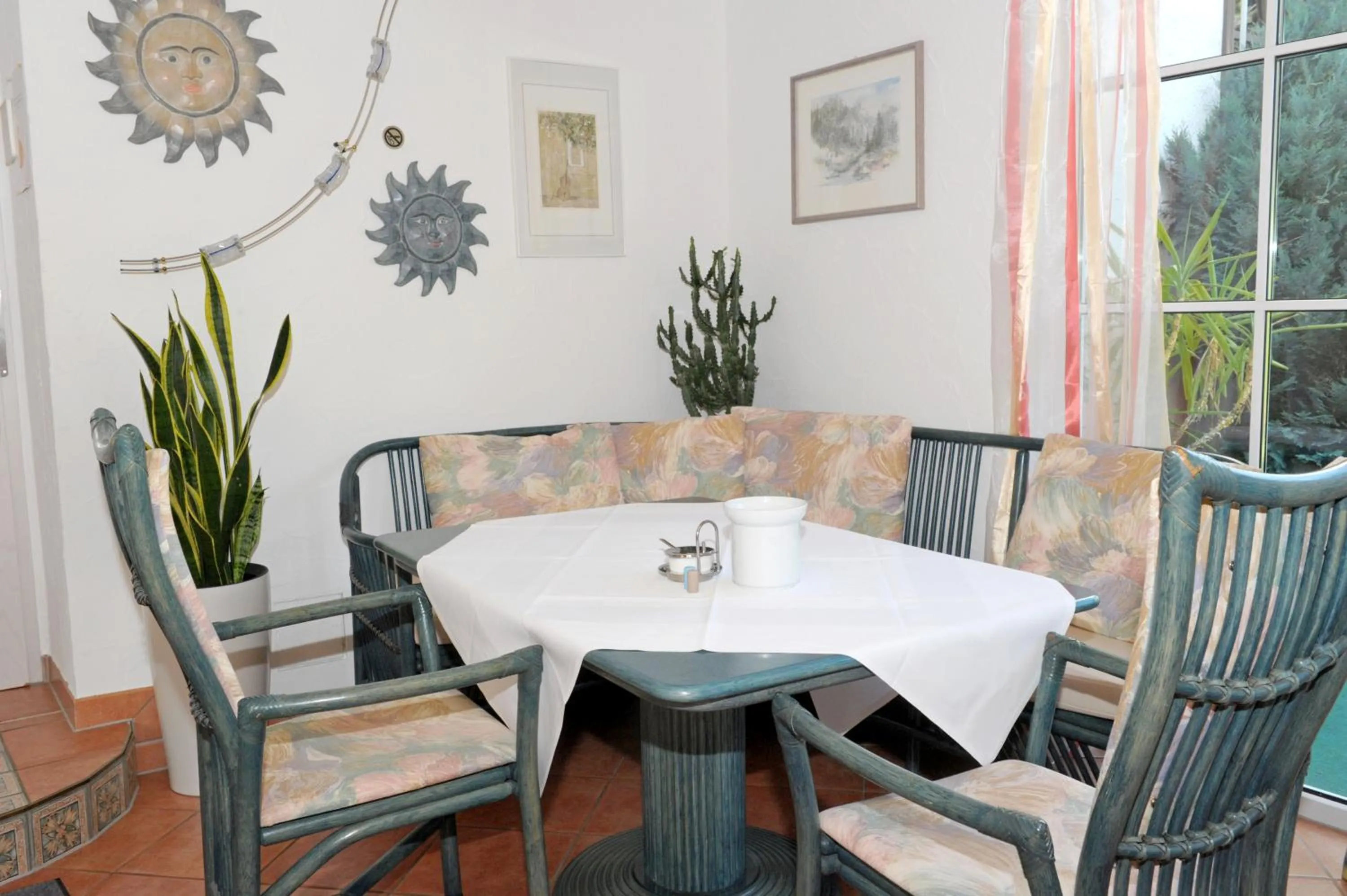 Balcony/Terrace in Hotel Sarbacher