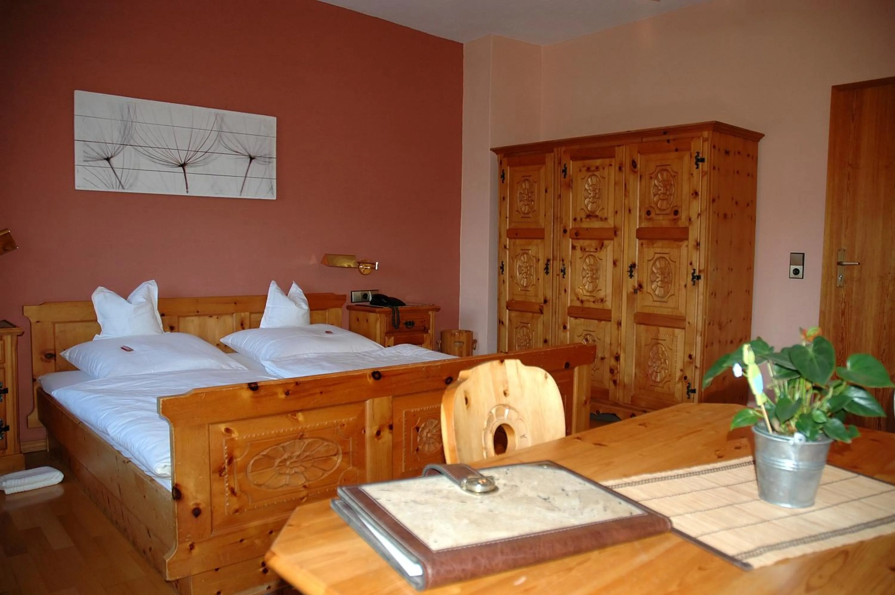 Bedroom in Hotel Sarbacher