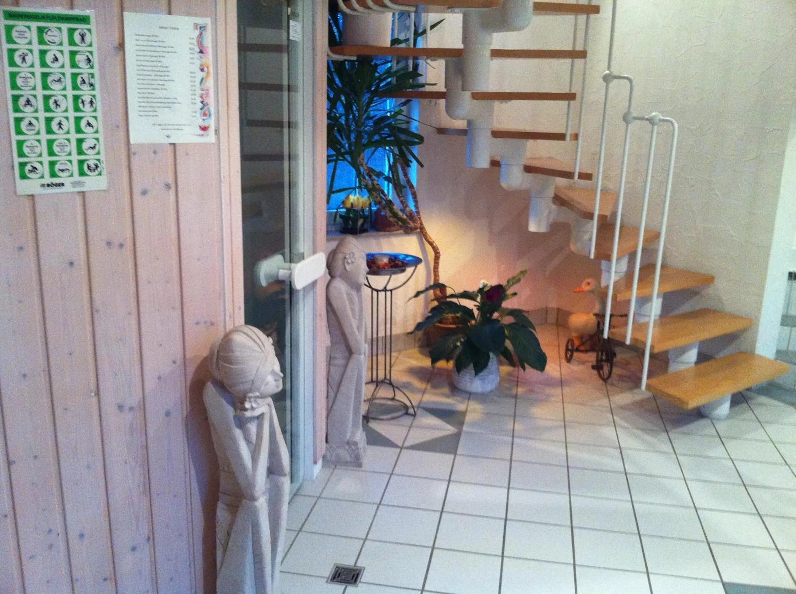 Spa and wellness centre/facilities in Hotel Sarbacher