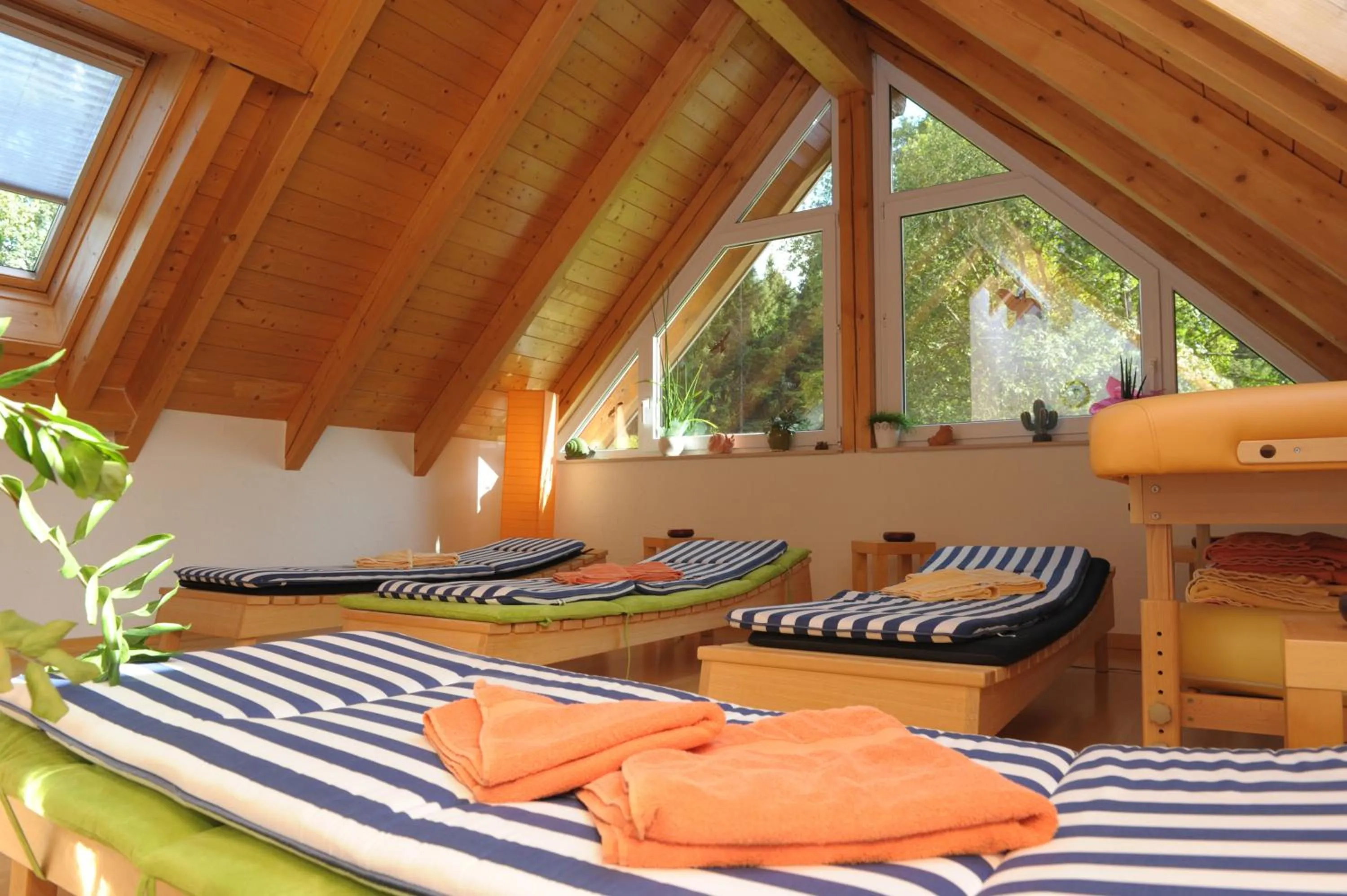 Sauna in Hotel Sarbacher