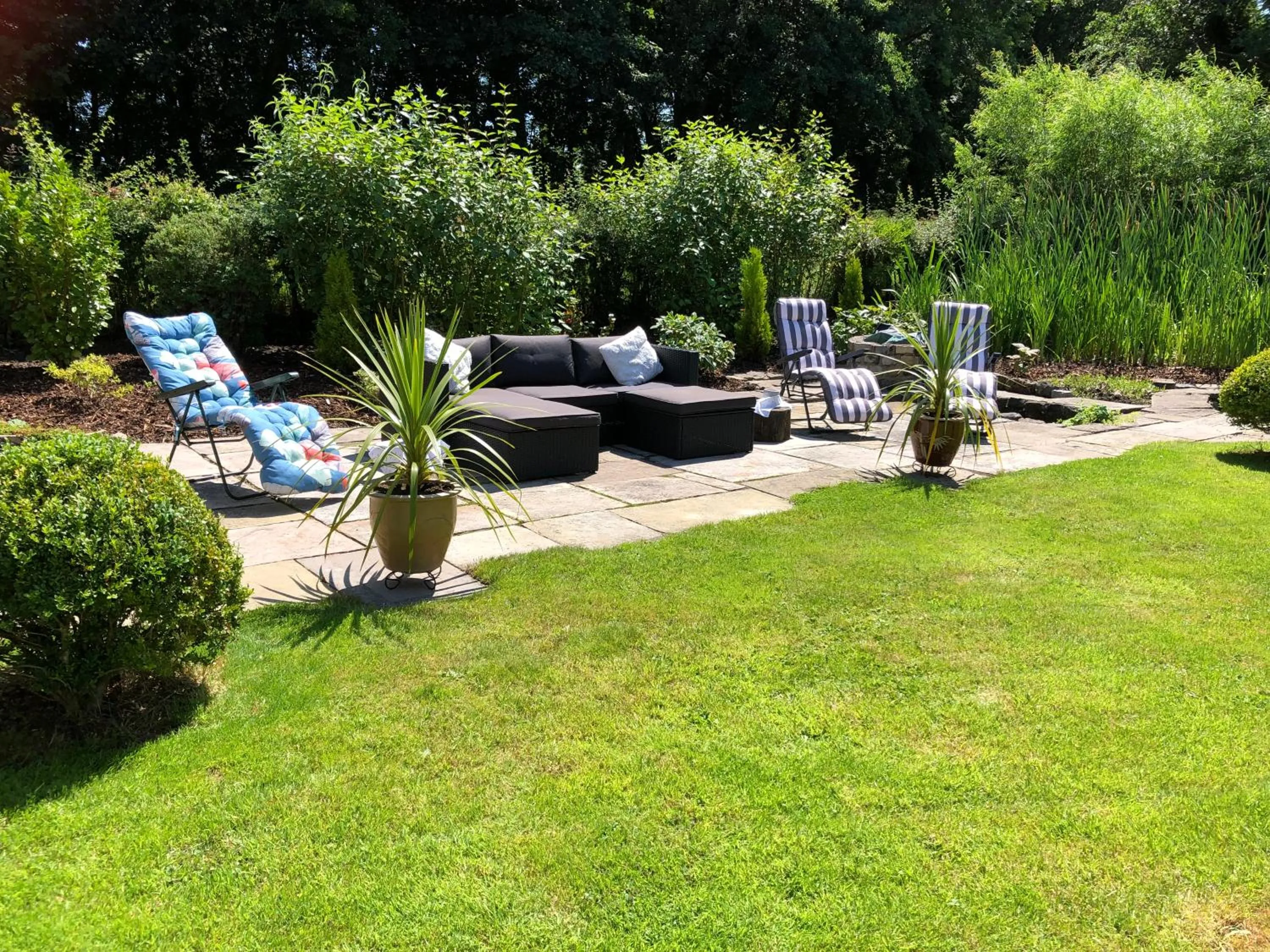 Garden in Picket Post House Bed & Breakfast