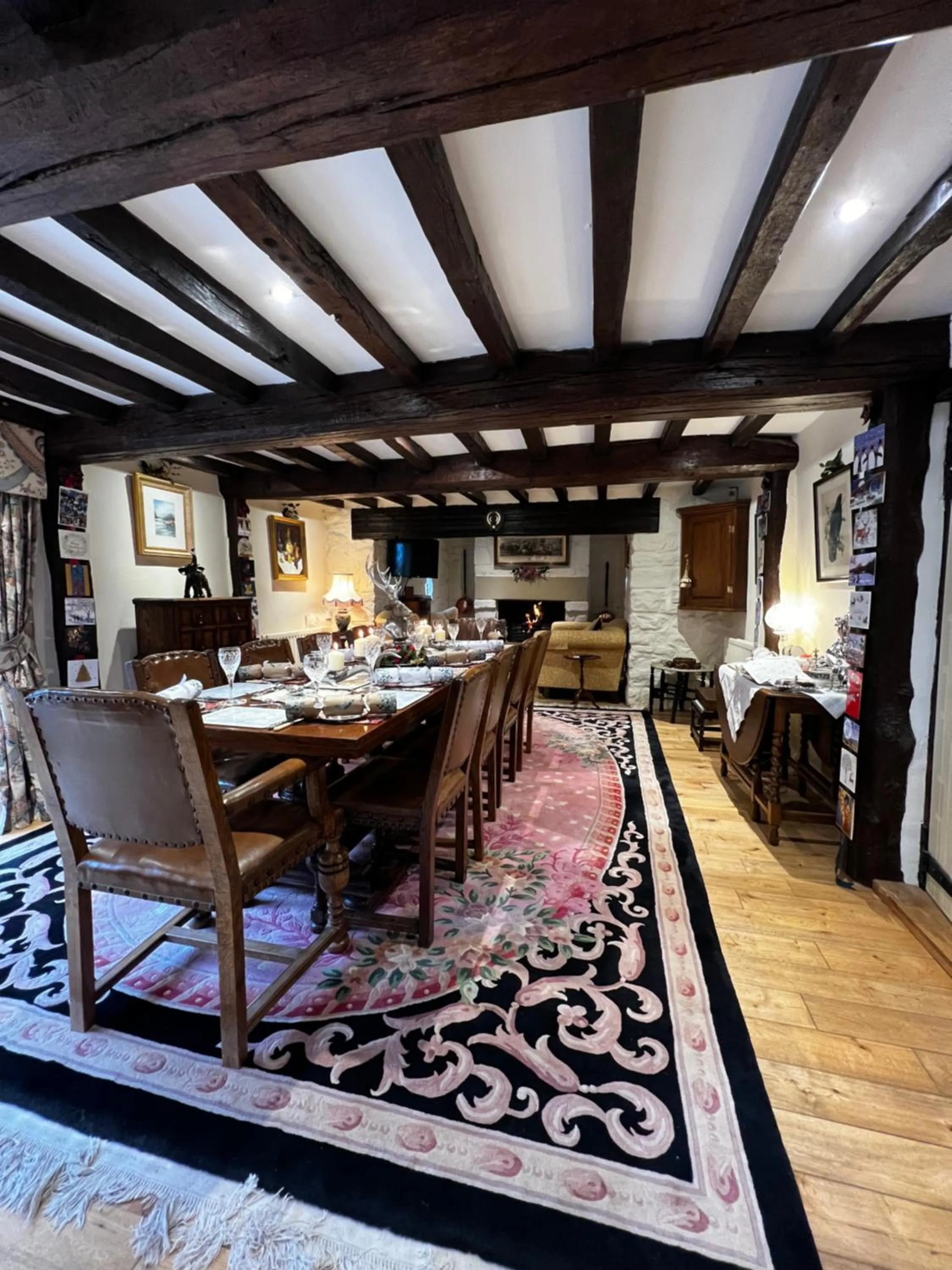 Dining area in Picket Post House Bed & Breakfast