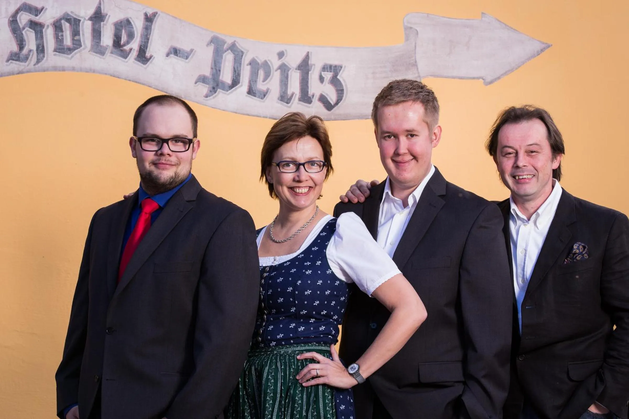 People in Hotel Zum Schwarzen Bären