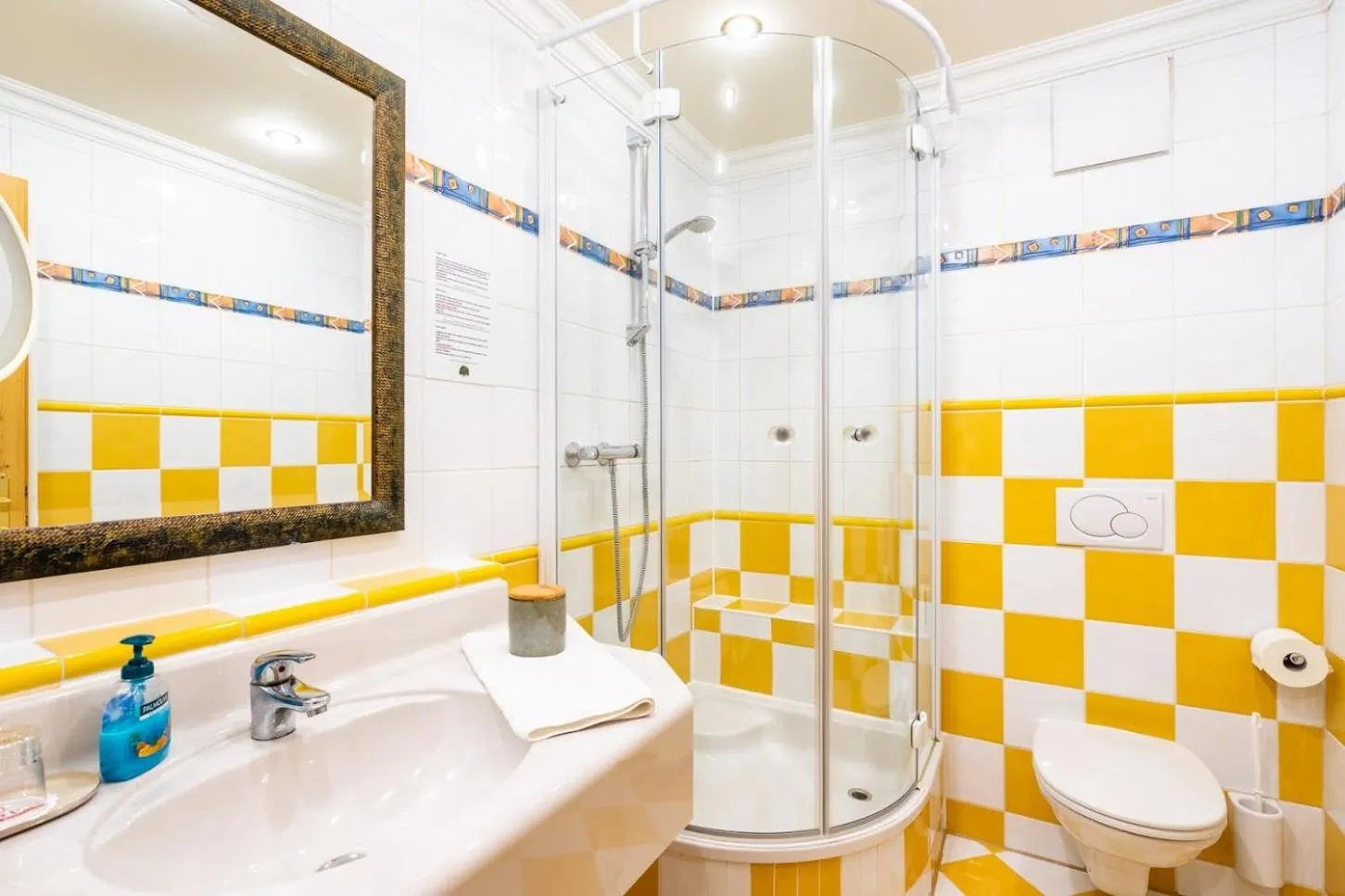 Bathroom in Hotel Zum Schwarzen Bären