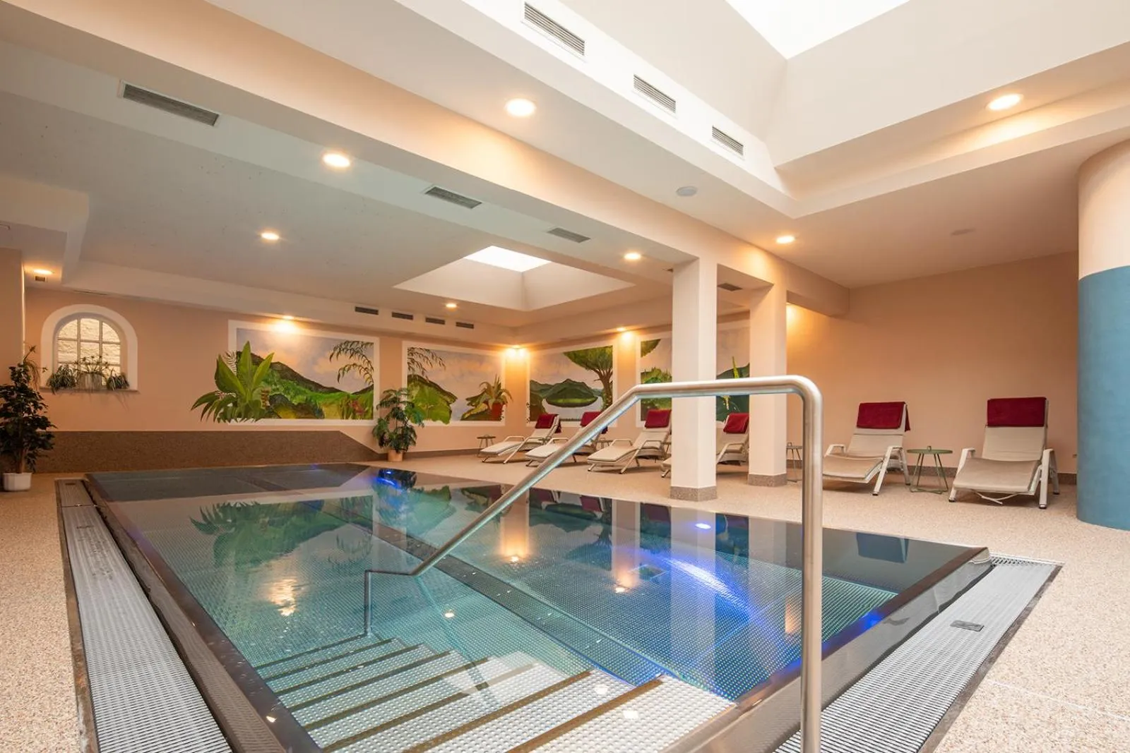 Spa and wellness centre/facilities in Hotel Zum Schwarzen Bären