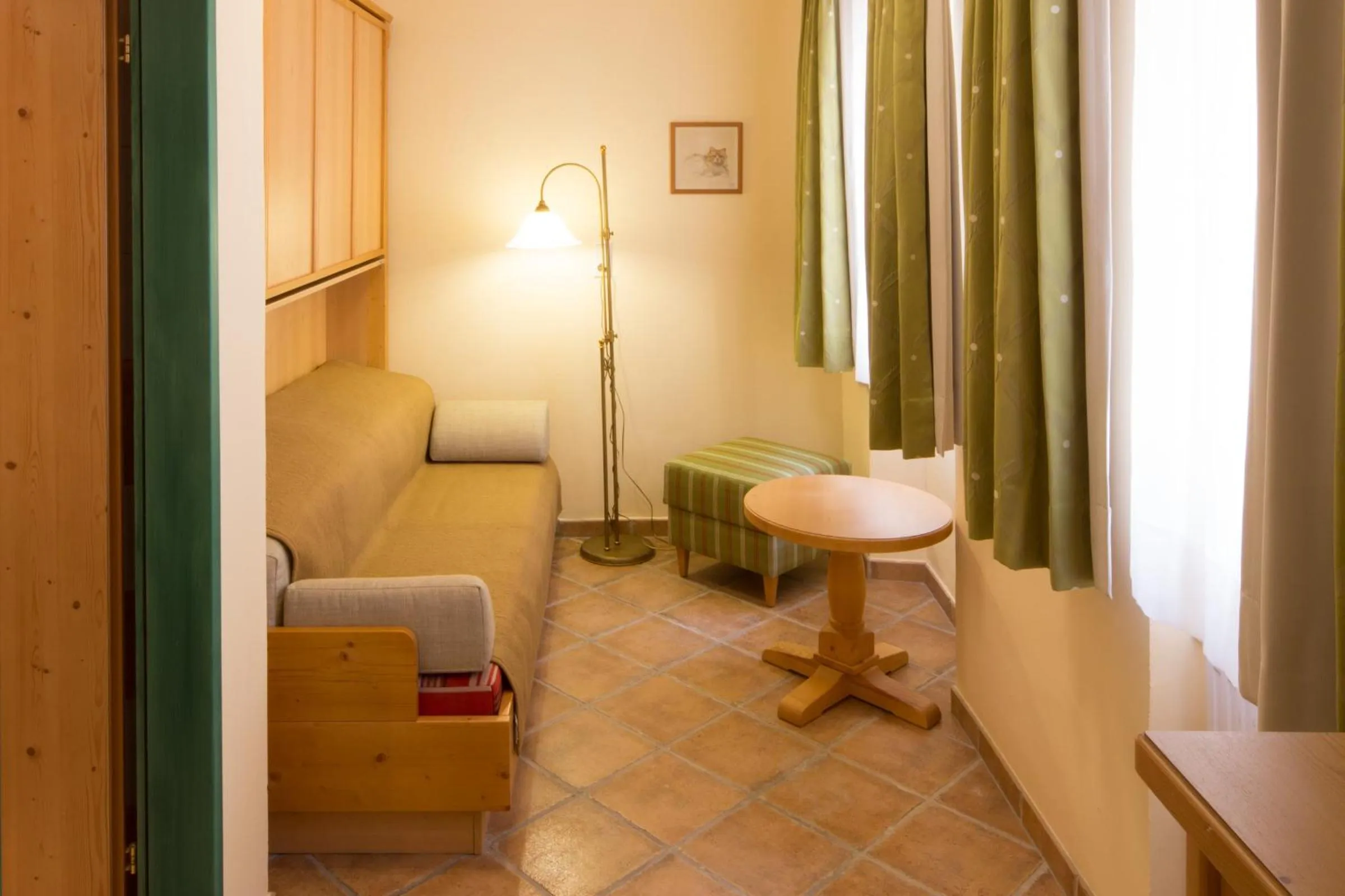 Living room in Hotel Zum Schwarzen Bären