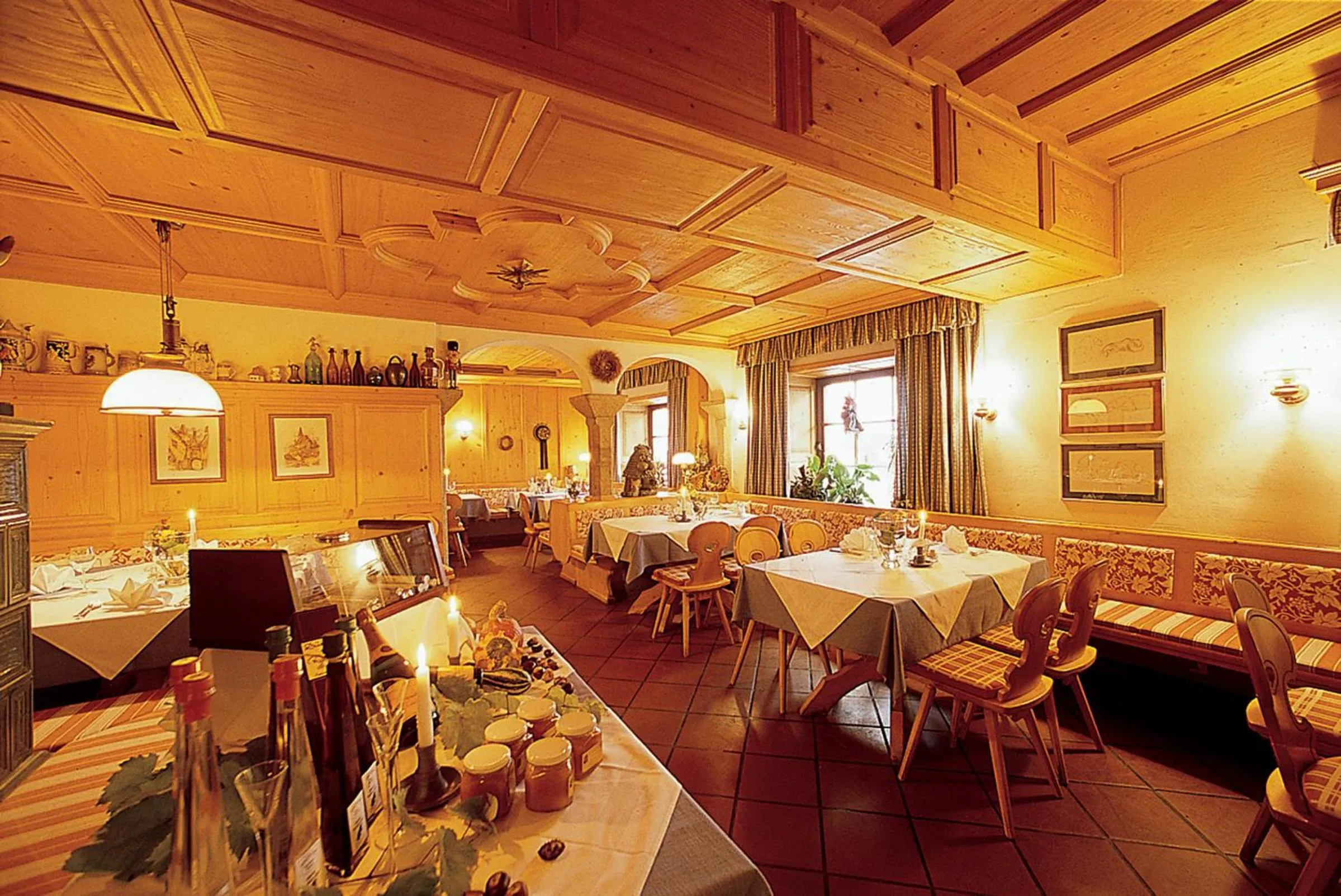 Restaurant/places to eat in Hotel Zum Schwarzen Bären