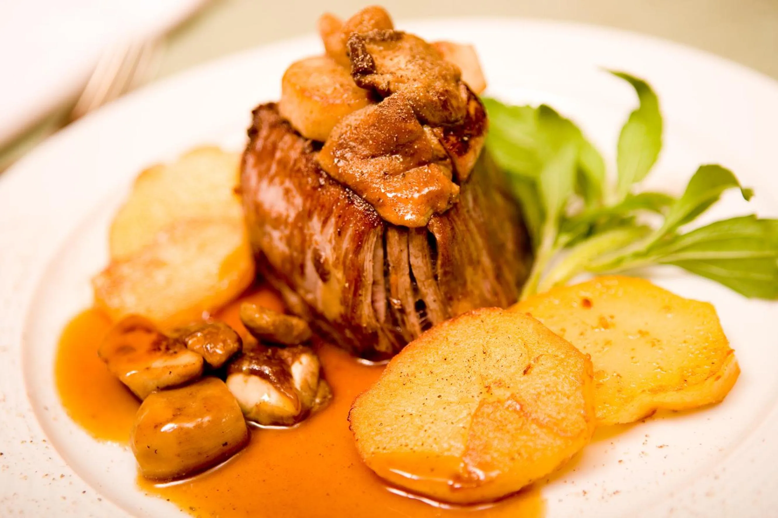 Food in Hotel Zum Schwarzen Bären