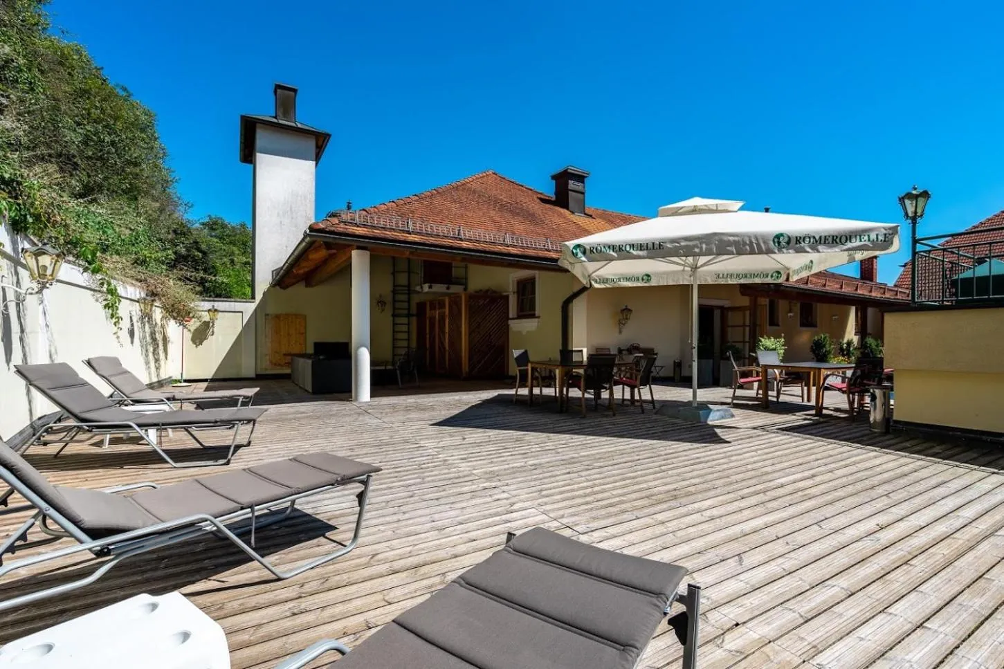 Garden in Hotel Zum Schwarzen Bären