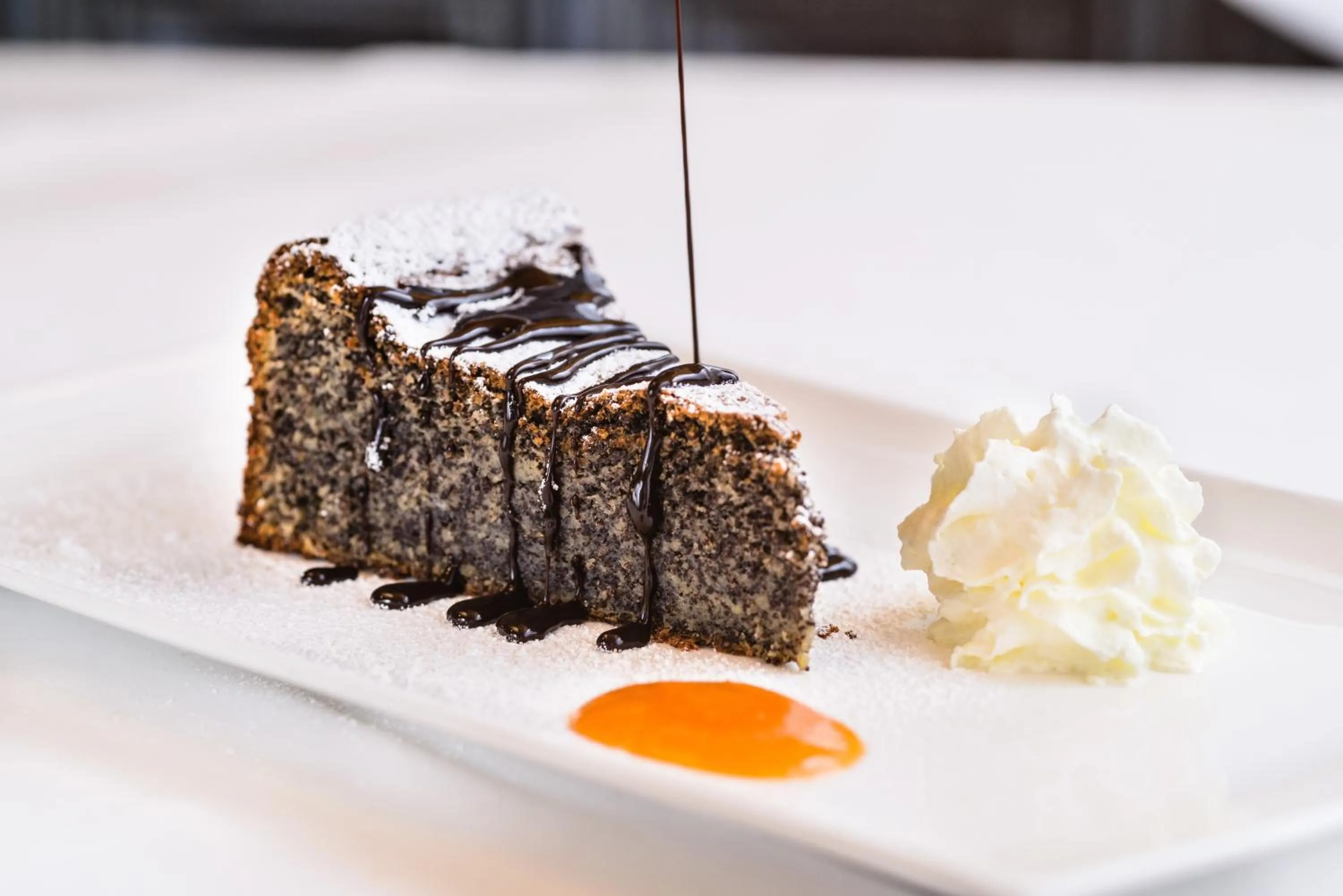 Food close-up in Hotel Zum Schwarzen Bären