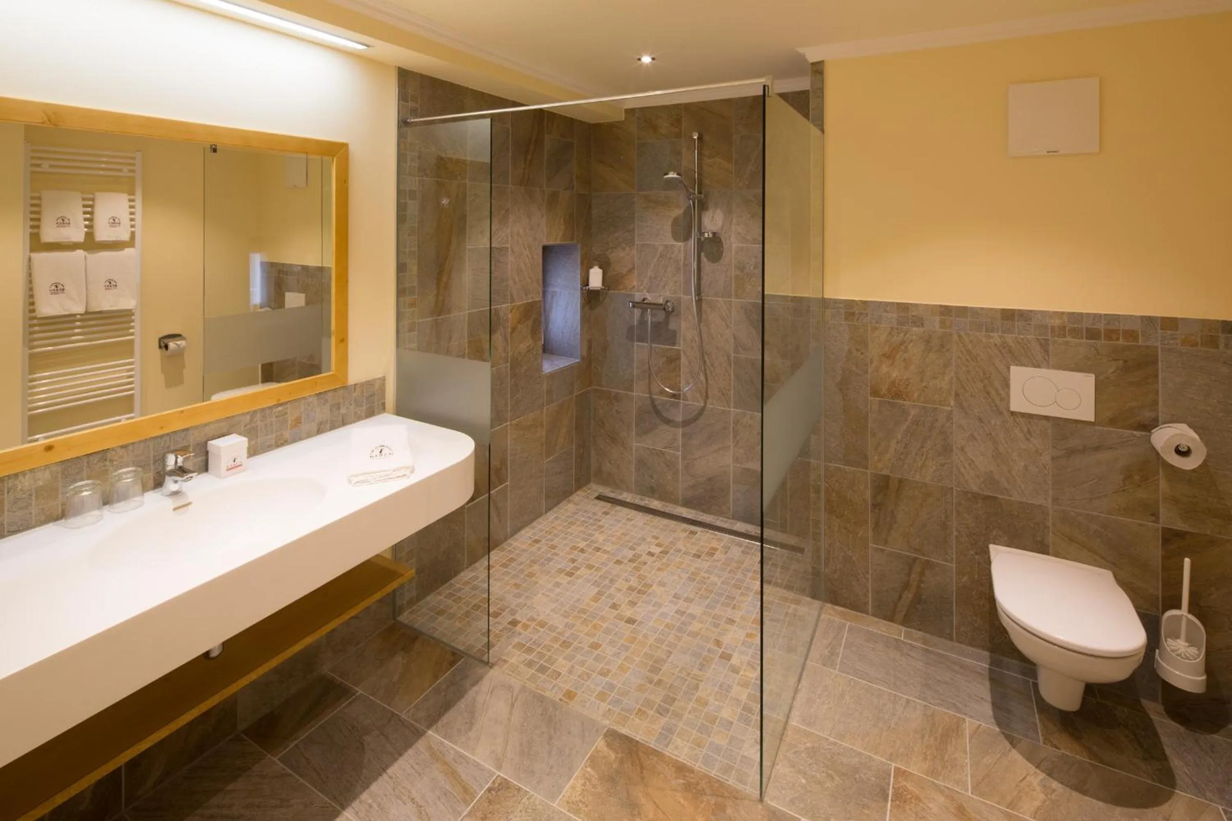 Shower in Hotel Zum Schwarzen Bären